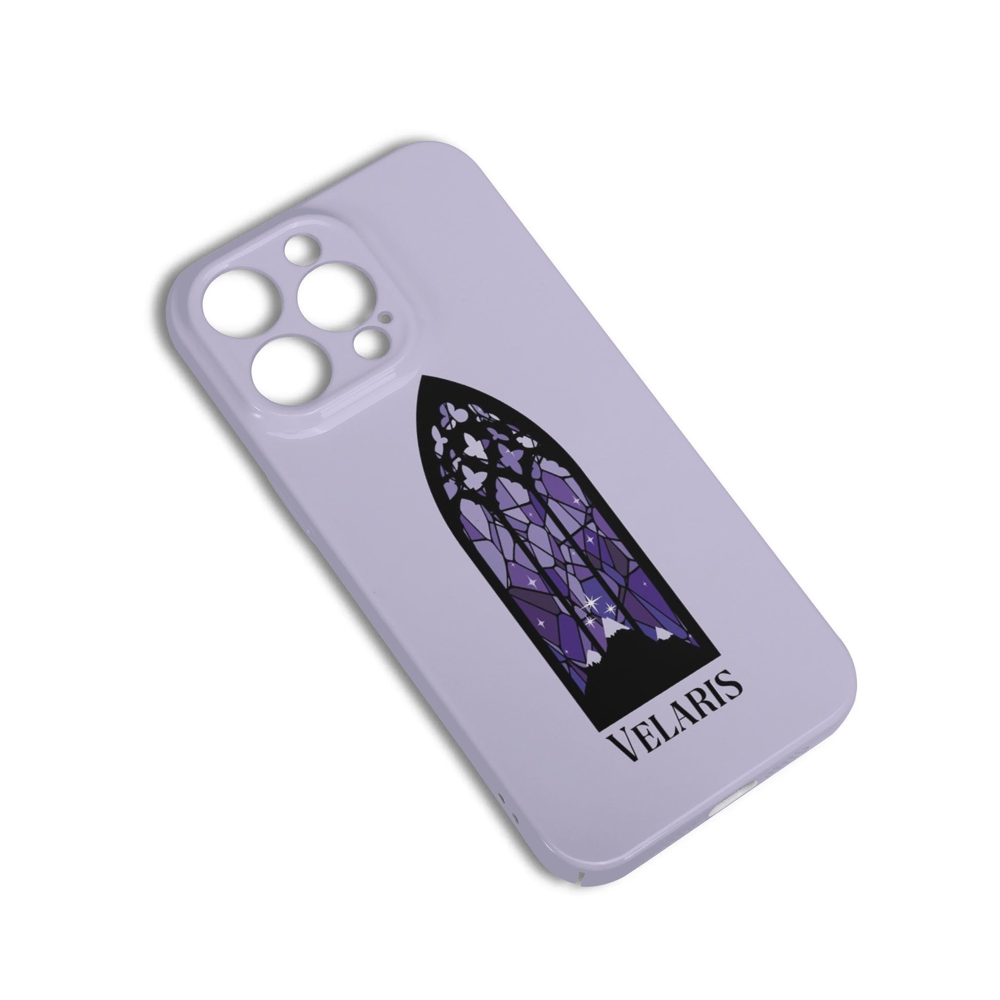Phone Case Velaris Design – ACOTAR Inspired Protective Cover, Velaris Phone Case, Fantasy Novel iPhone Cover, Book Lover Gift  PCVLR44