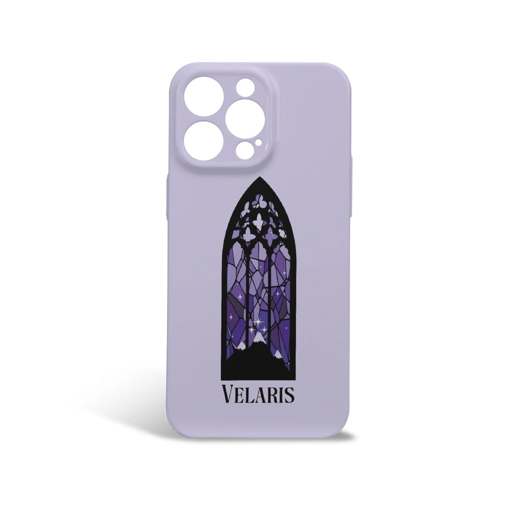 Phone Case Velaris Design – ACOTAR Inspired Protective Cover, Velaris Phone Case, Fantasy Novel iPhone Cover, Book Lover Gift  PCVLR44