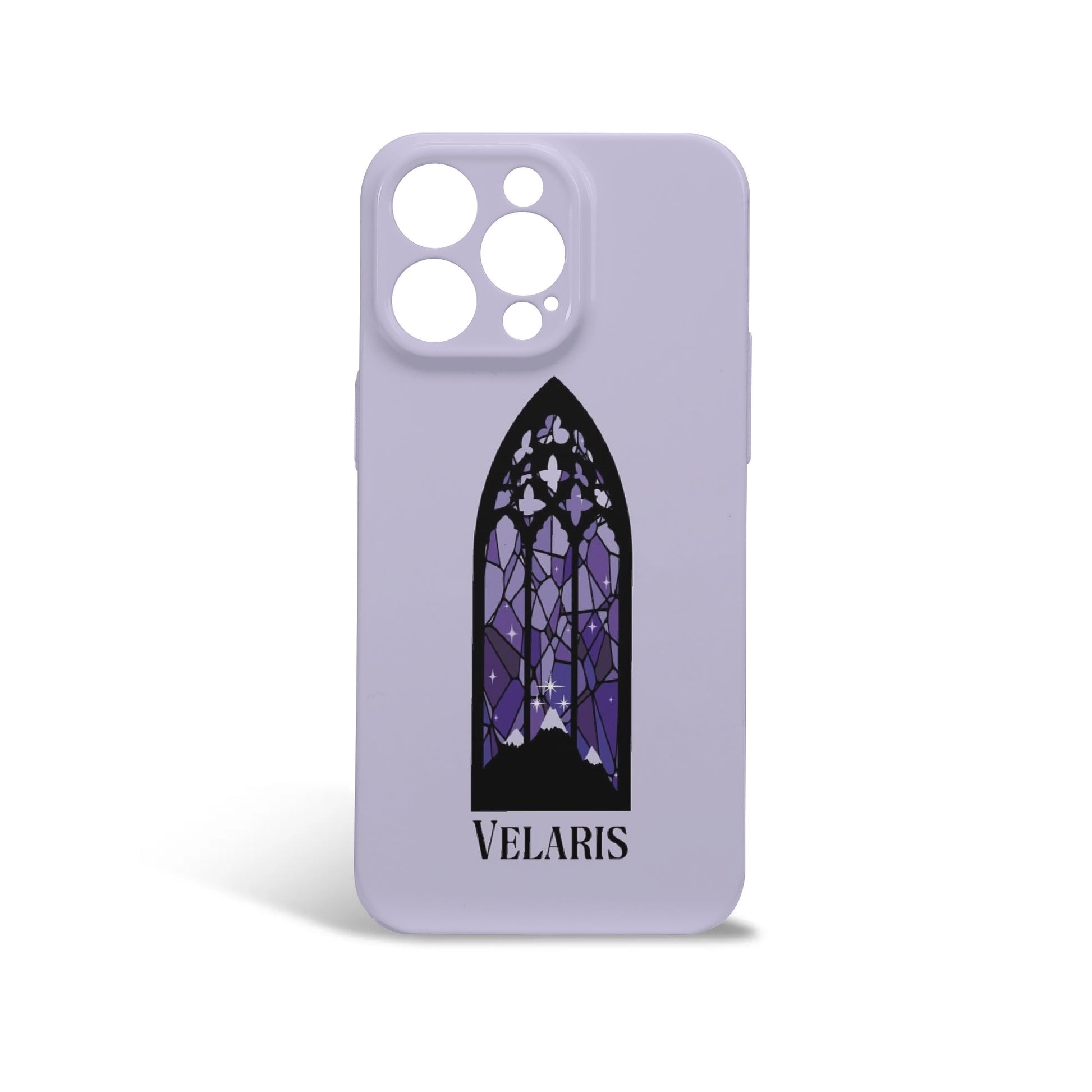 Phone Case Velaris Design – ACOTAR Inspired Protective Cover, Velaris Phone Case, Fantasy Novel iPhone Cover, Book Lover Gift  PCVLR44
