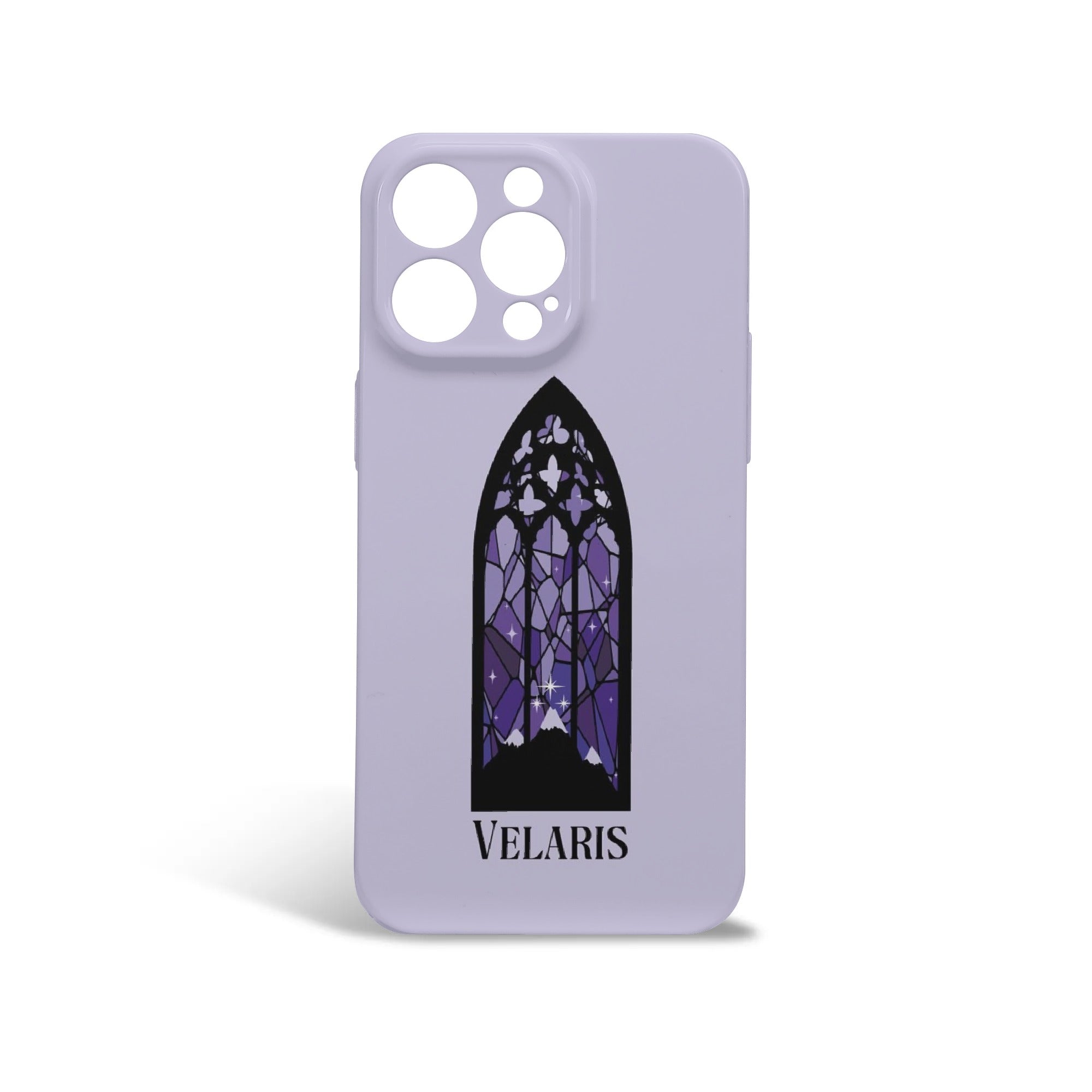 Phone Case Velaris Design – ACOTAR Inspired Protective Cover, Velaris Phone Case, Fantasy Novel iPhone Cover, Book Lover Gift  PCVLR44