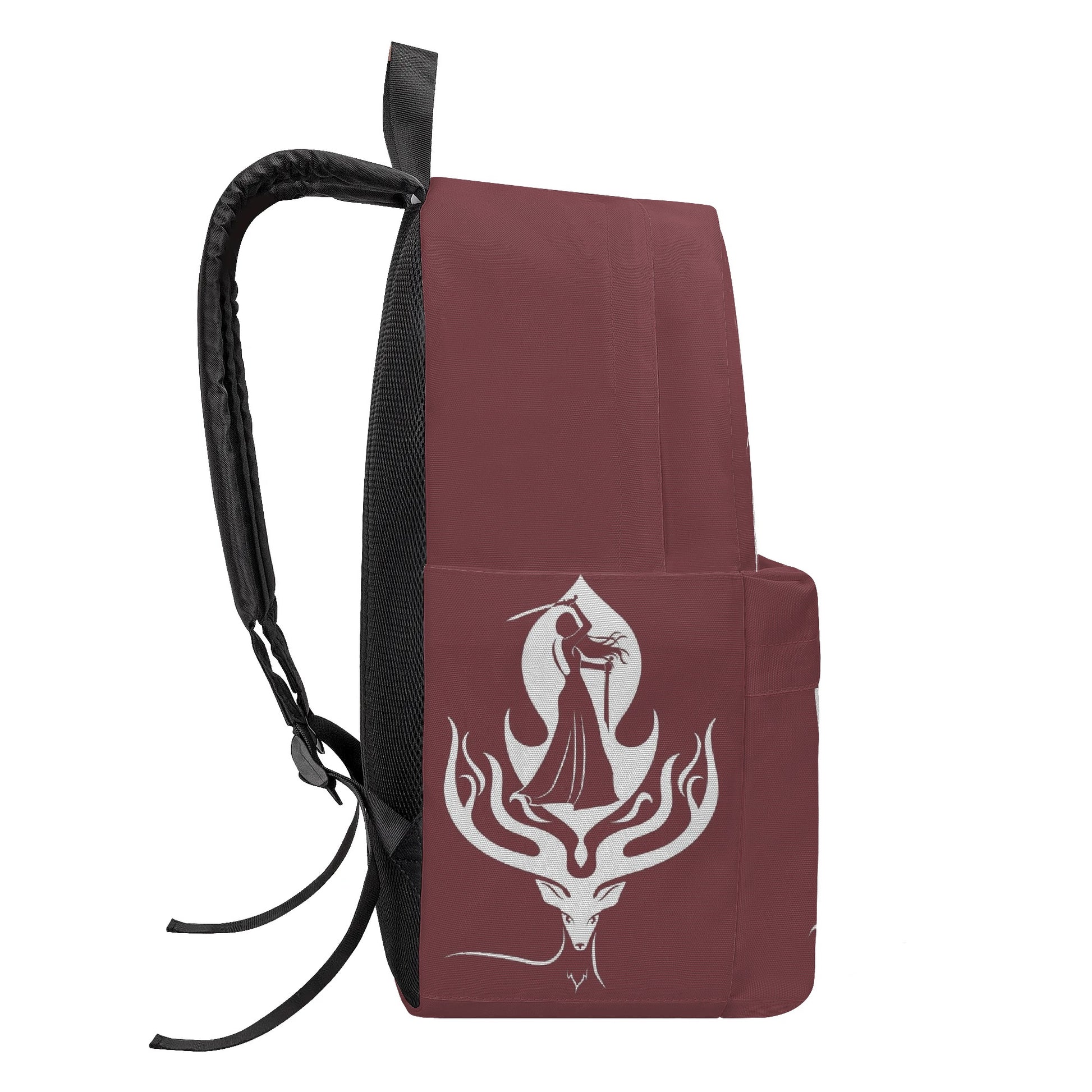 Throne of Glass Warrior Backpack ,Terrasen Inspired Backpack, Book Lover Gift BPVLR44