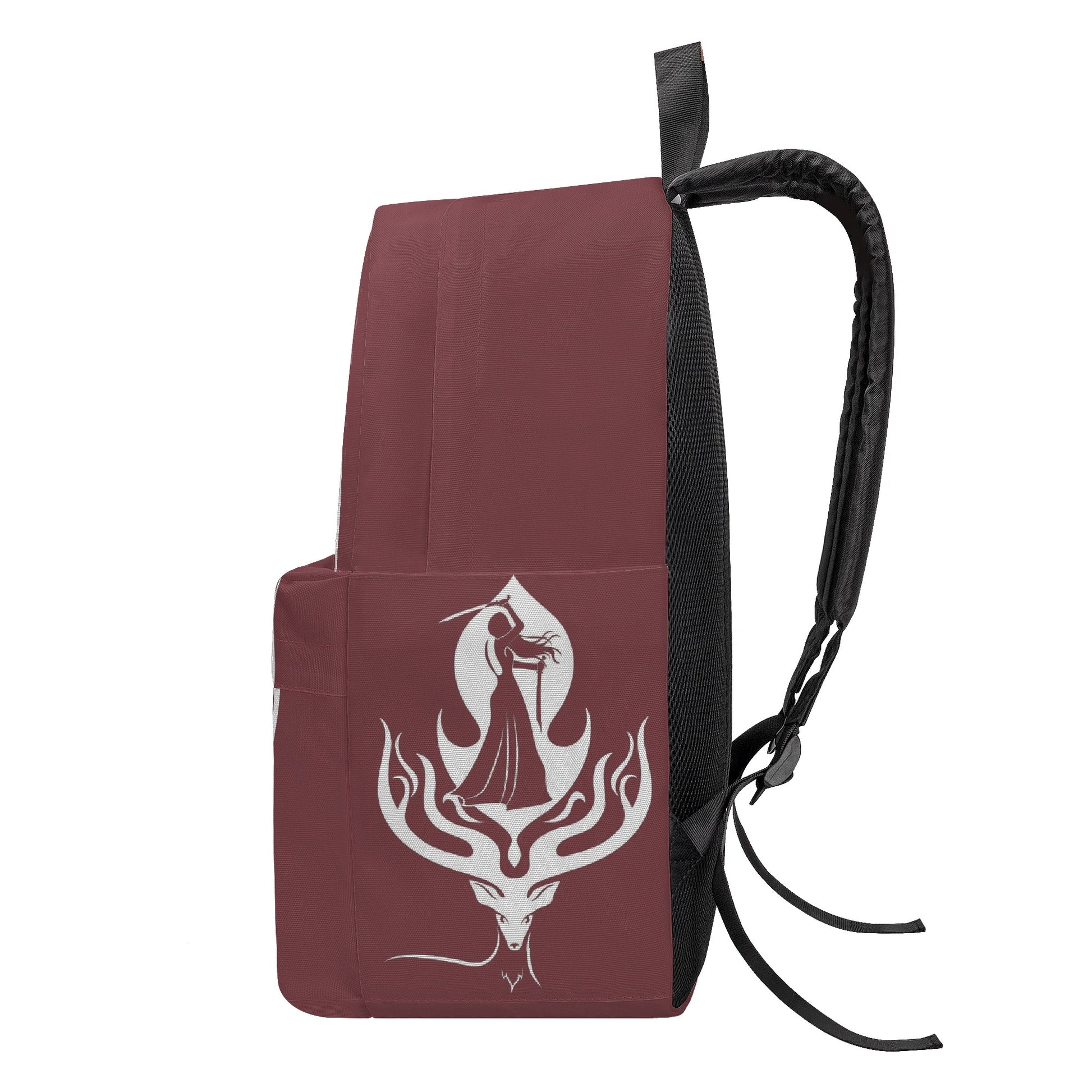 Throne of Glass Warrior Backpack ,Terrasen Inspired Backpack, Book Lover Gift BPVLR44