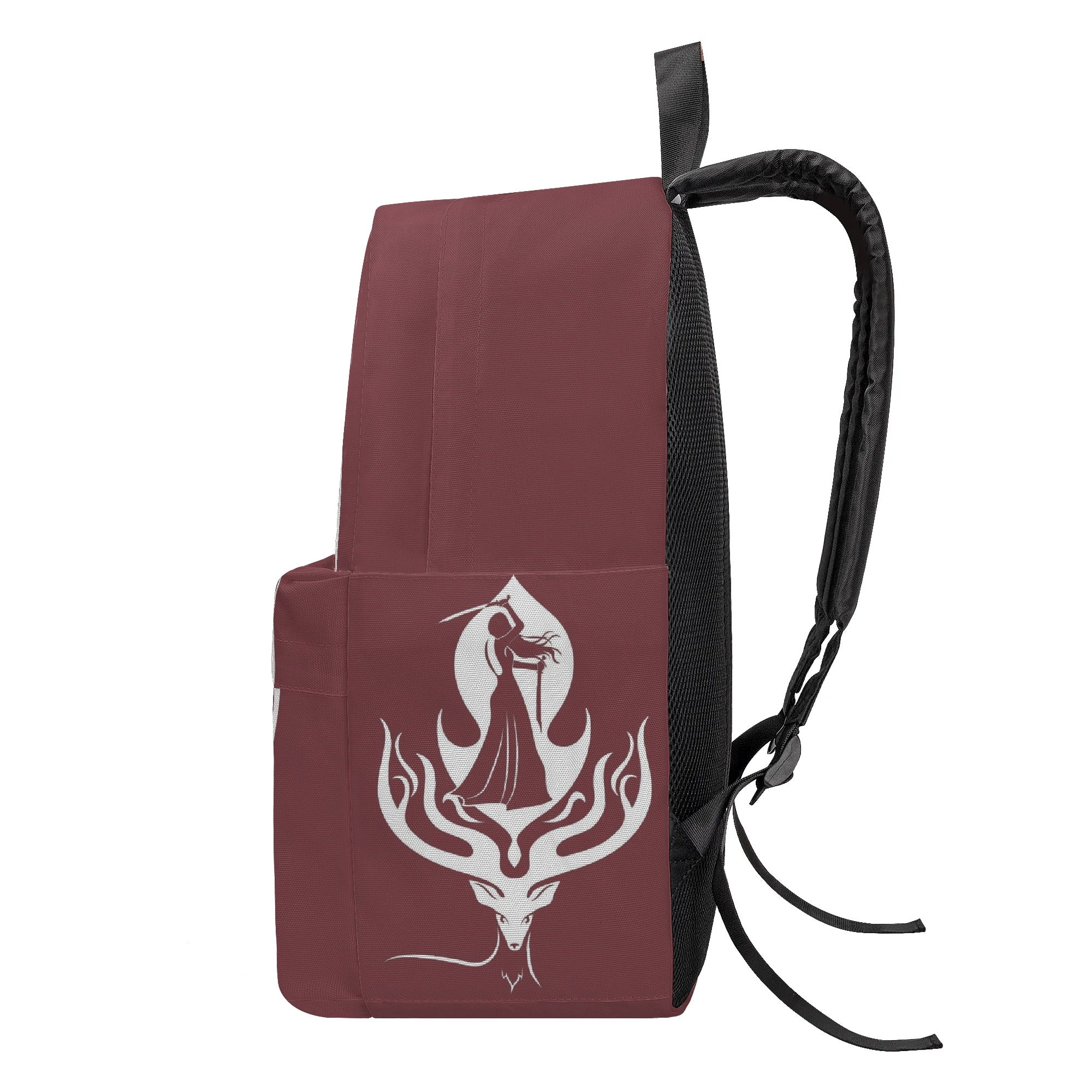 Throne of Glass Warrior Backpack ,Terrasen Inspired Backpack, Book Lover Gift BPVLR44