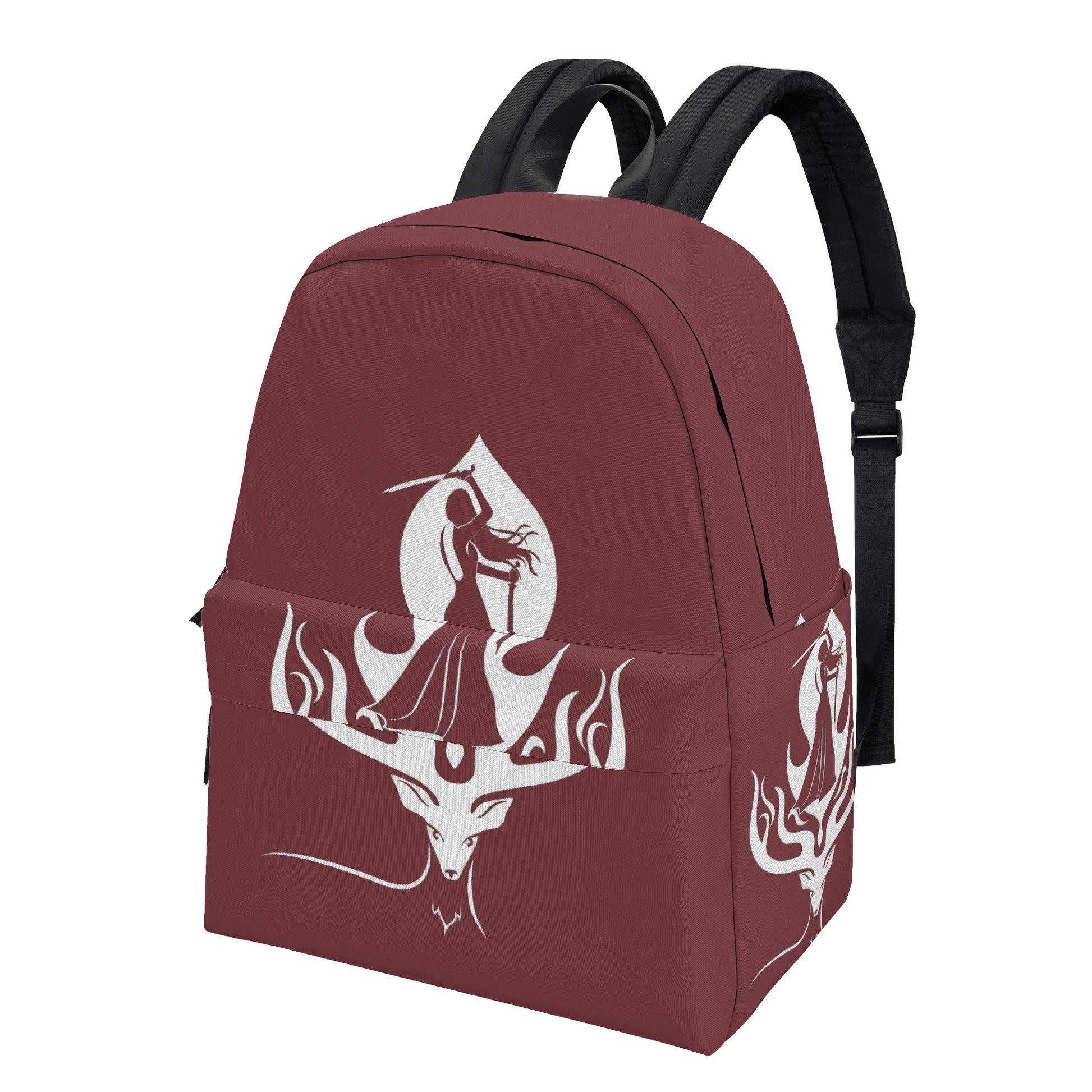 Throne of Glass Warrior Backpack ,Terrasen Inspired Backpack, Book Lover Gift BPVLR44