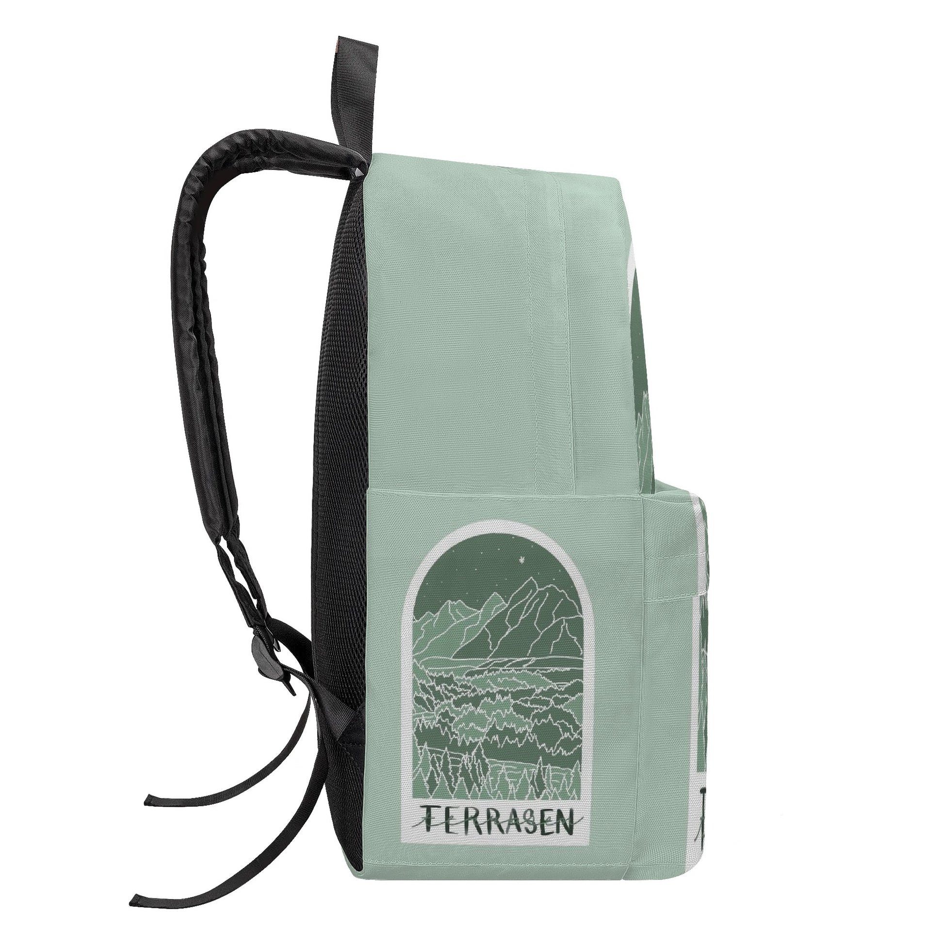 Throne of Glass Backpack ,Terrasen Inspired Backpack, Book Lover Gift BPVLR45