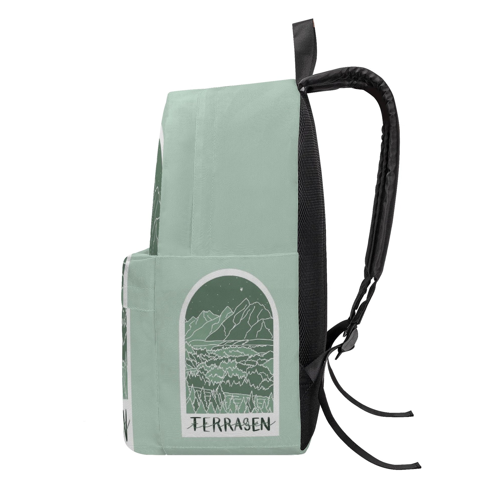 Throne of Glass Backpack ,Terrasen Inspired Backpack, Book Lover Gift BPVLR45