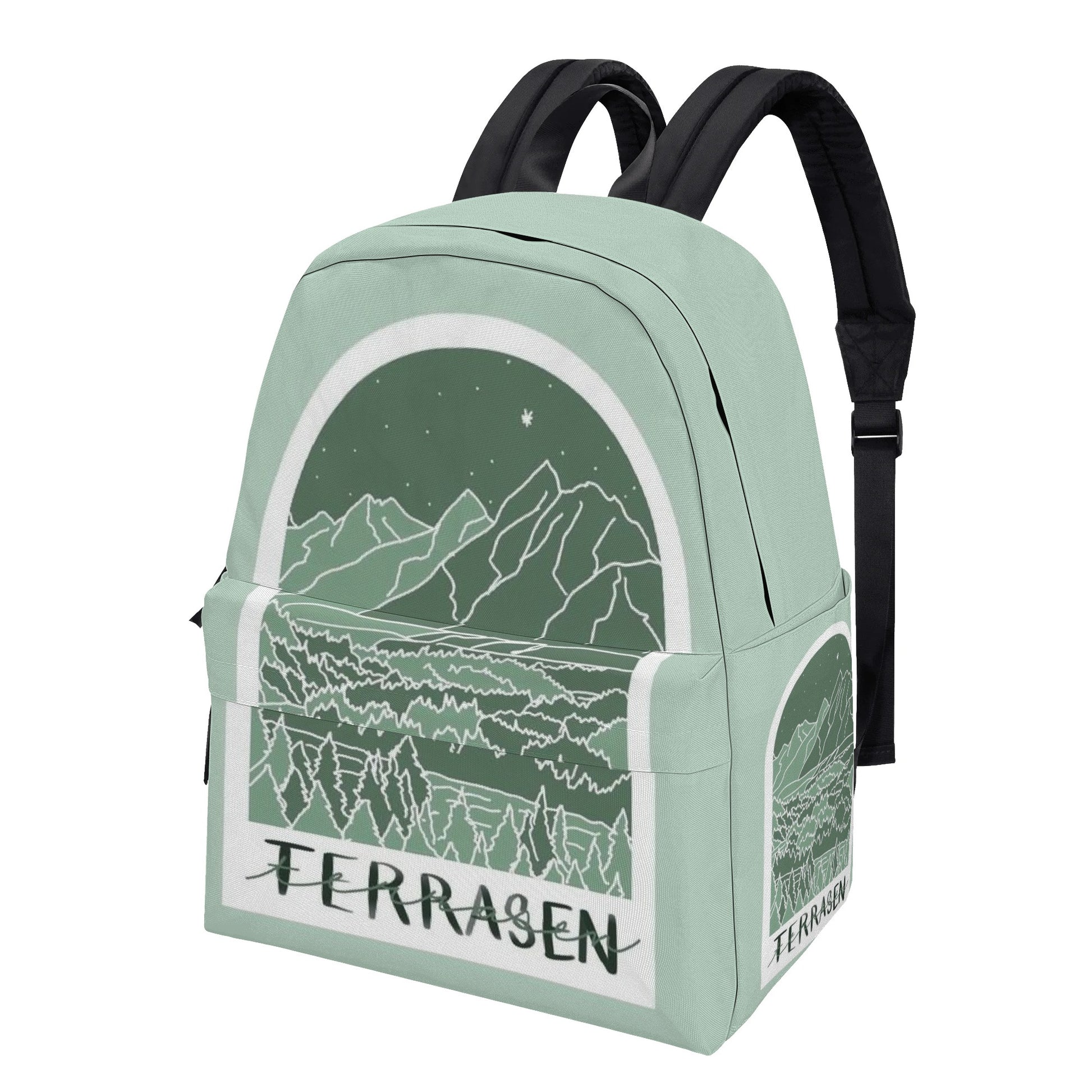 Throne of Glass Backpack ,Terrasen Inspired Backpack, Book Lover Gift BPVLR45