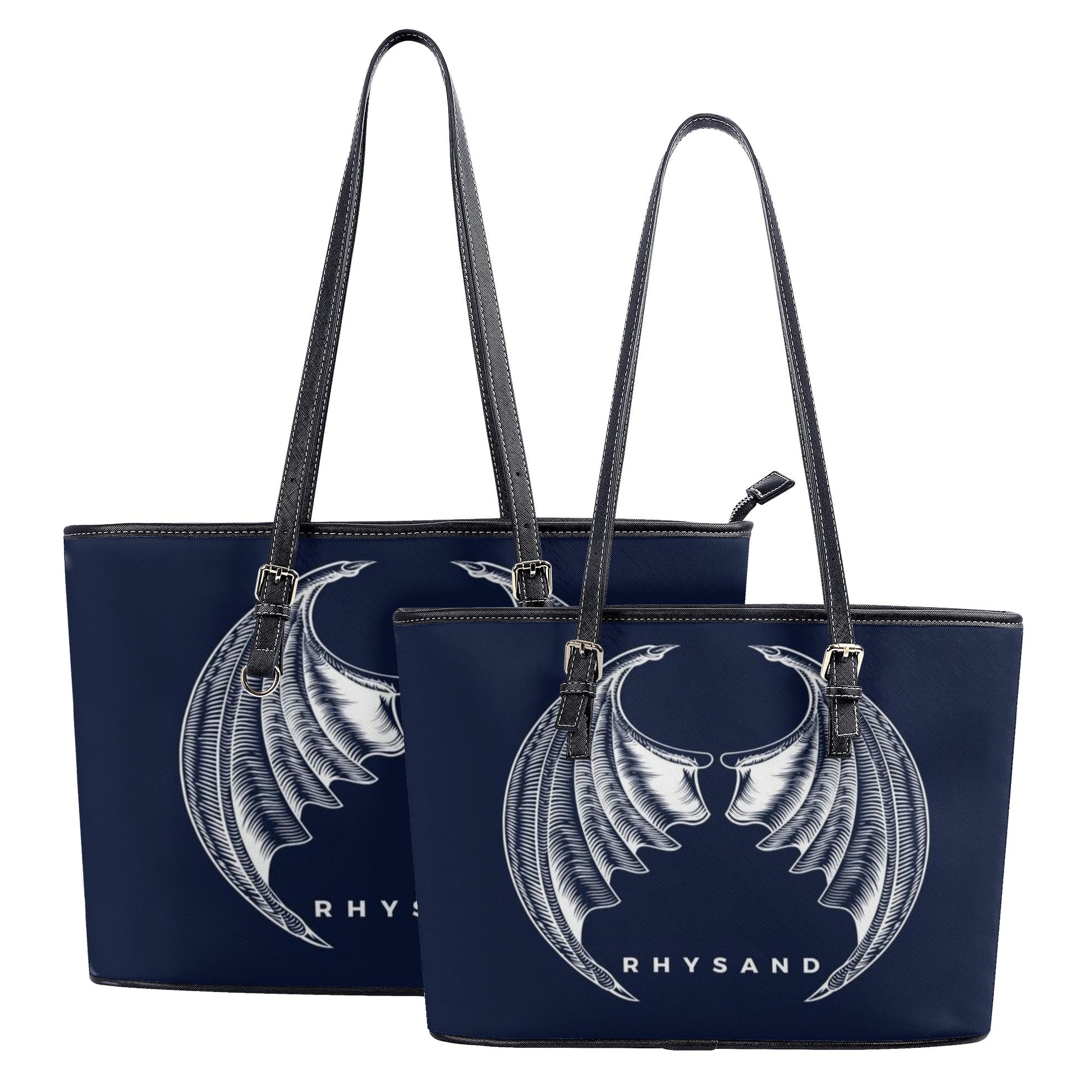 Rhysand'wings Leather Bag,  ACOTAR inspired Bag, Personalized Leather Bag, Fantasy Leather Handbag, Perfect Gift for Women. HBVLR05