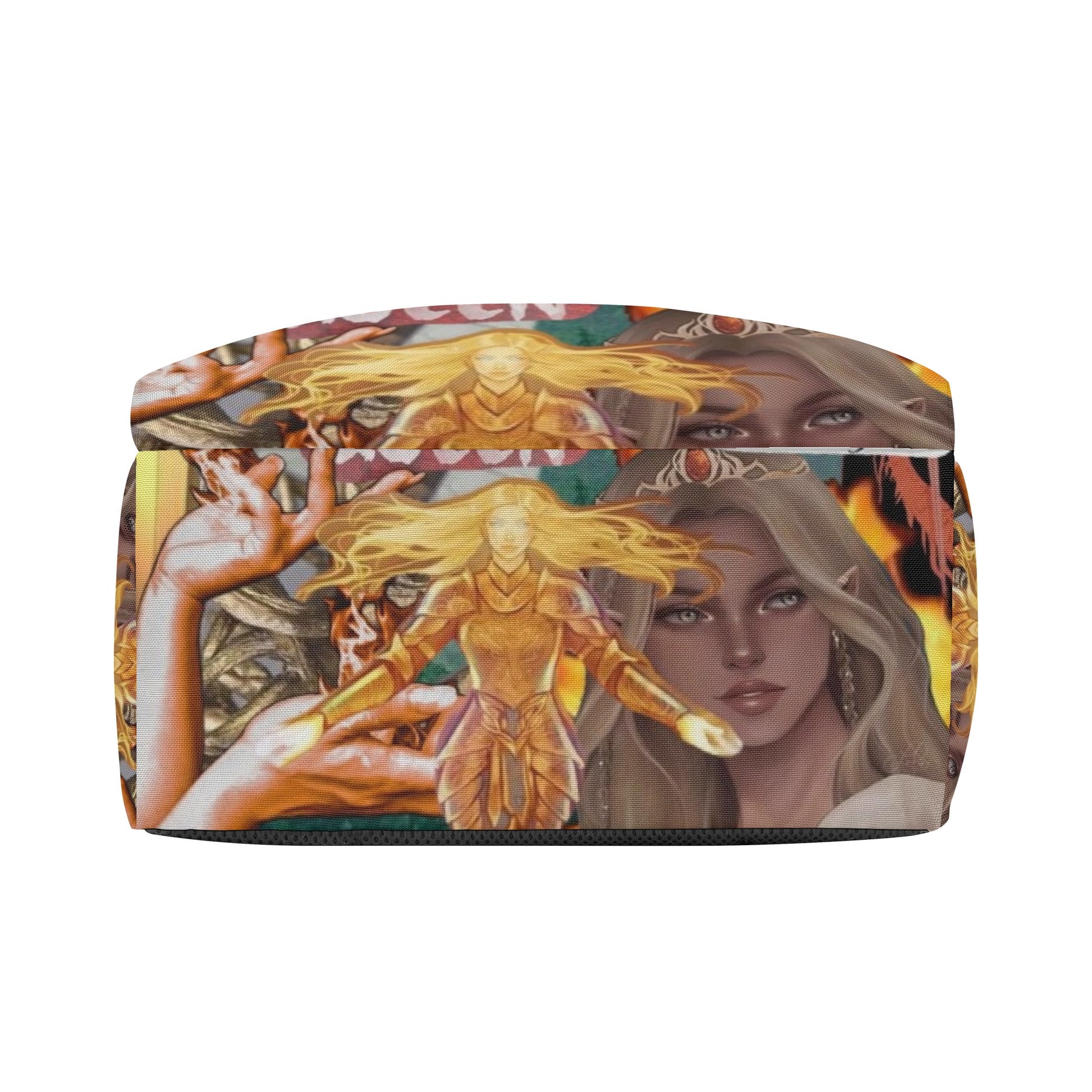 Fireheart Backpack, Throne of Glass Aelin Inspired Bag, Breathing Queen Quote, Bookish Fantasy Gift  BPVLR04