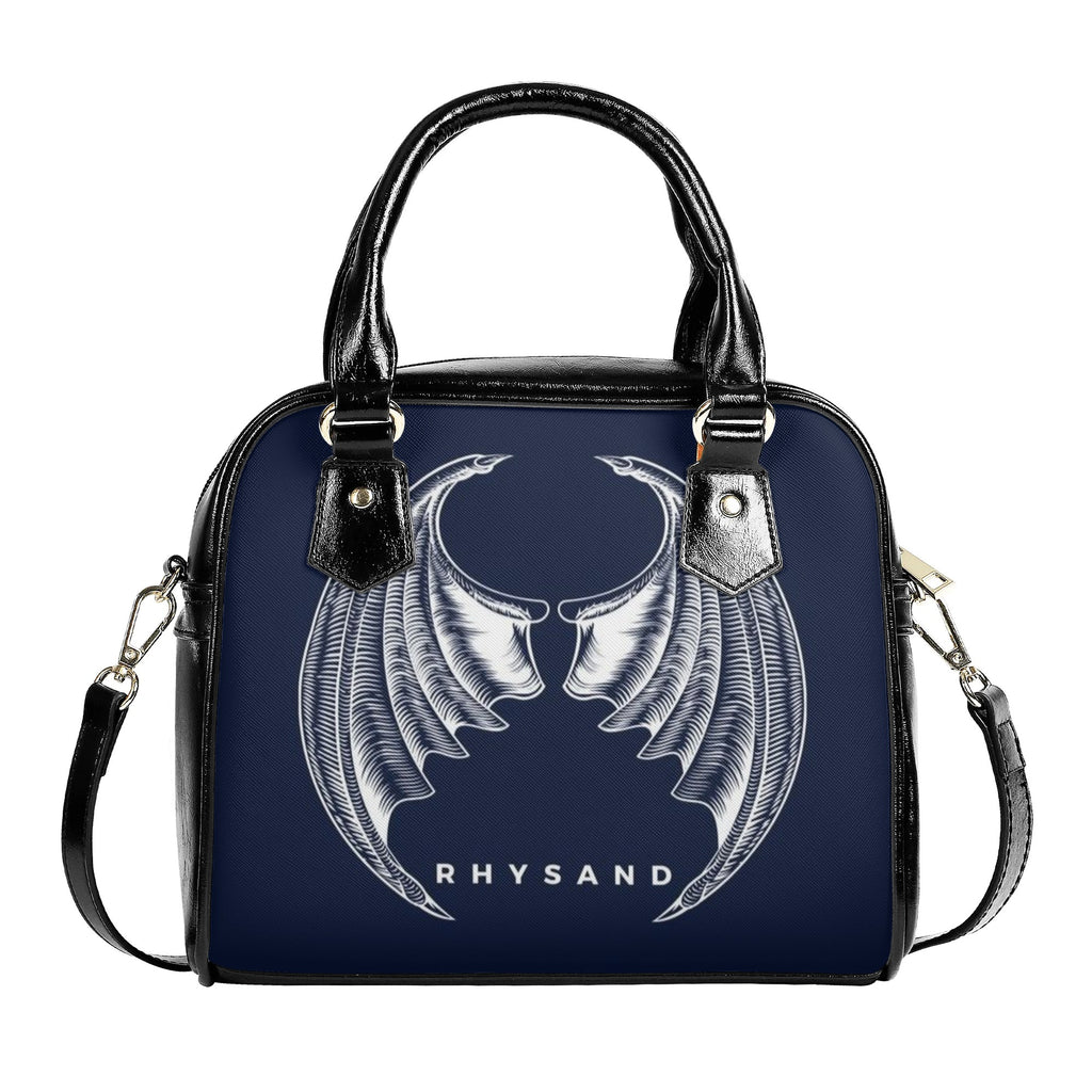 Rhysand'wings Leather Bag,  ACOTAR inspired Bag, Personalized Leather Bag, Fantasy Leather Handbag, Perfect Gift for Women. HBVLR05
