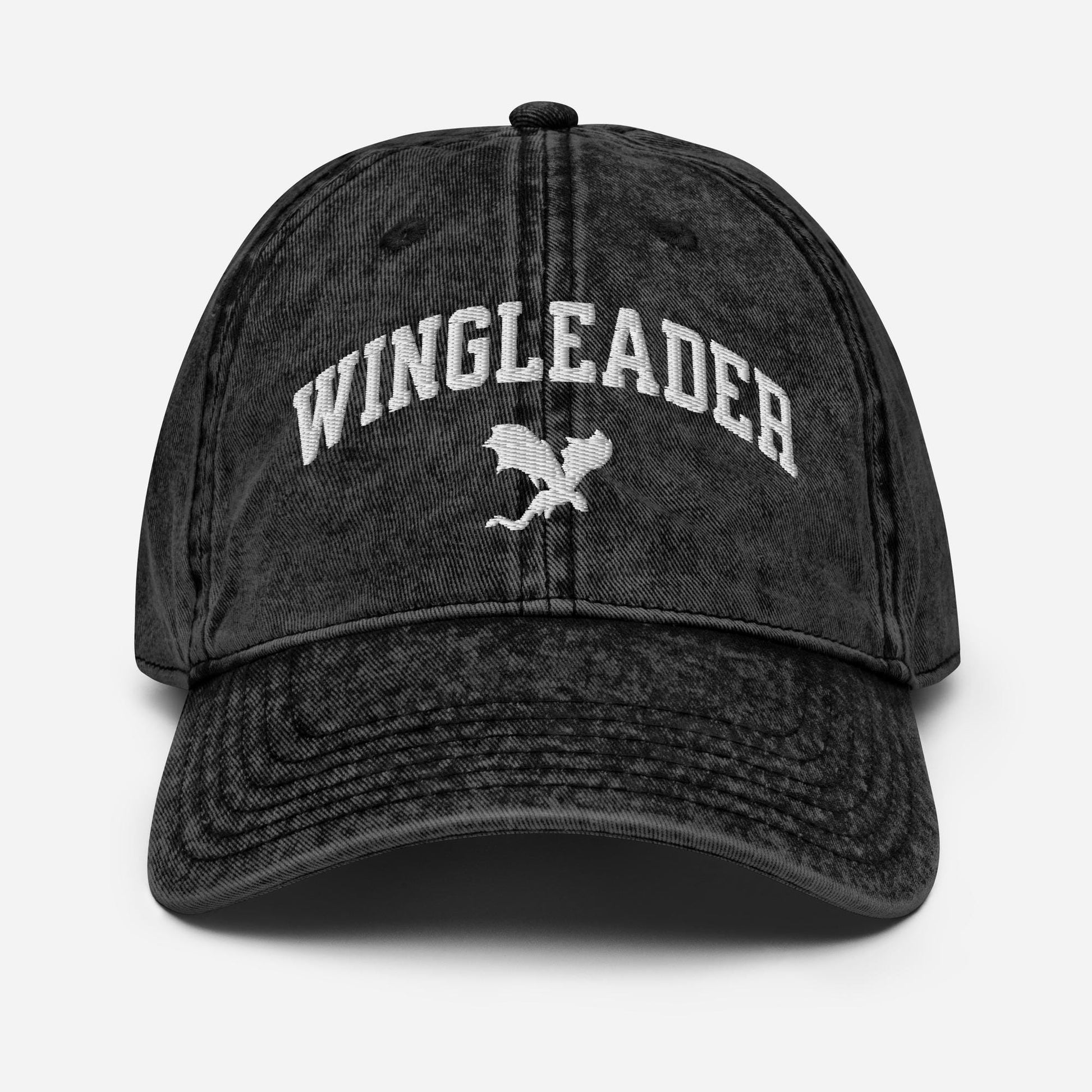 Fourth Wing Dragon Rider Embroidered Hat, Wingleader Bookish Cap, Romantasy Baseball Hat, Reader Gift for Fourth Wing Fans VLRH10