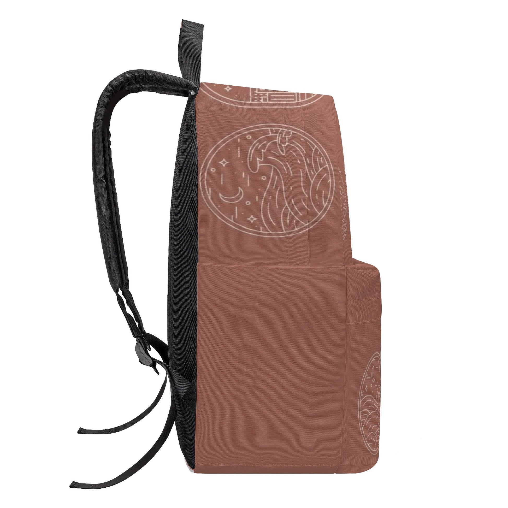 Velaris Inspired Backpack ,Minimalist City and Nature Inspired Backpack, Book Lover Gift BPVLR46