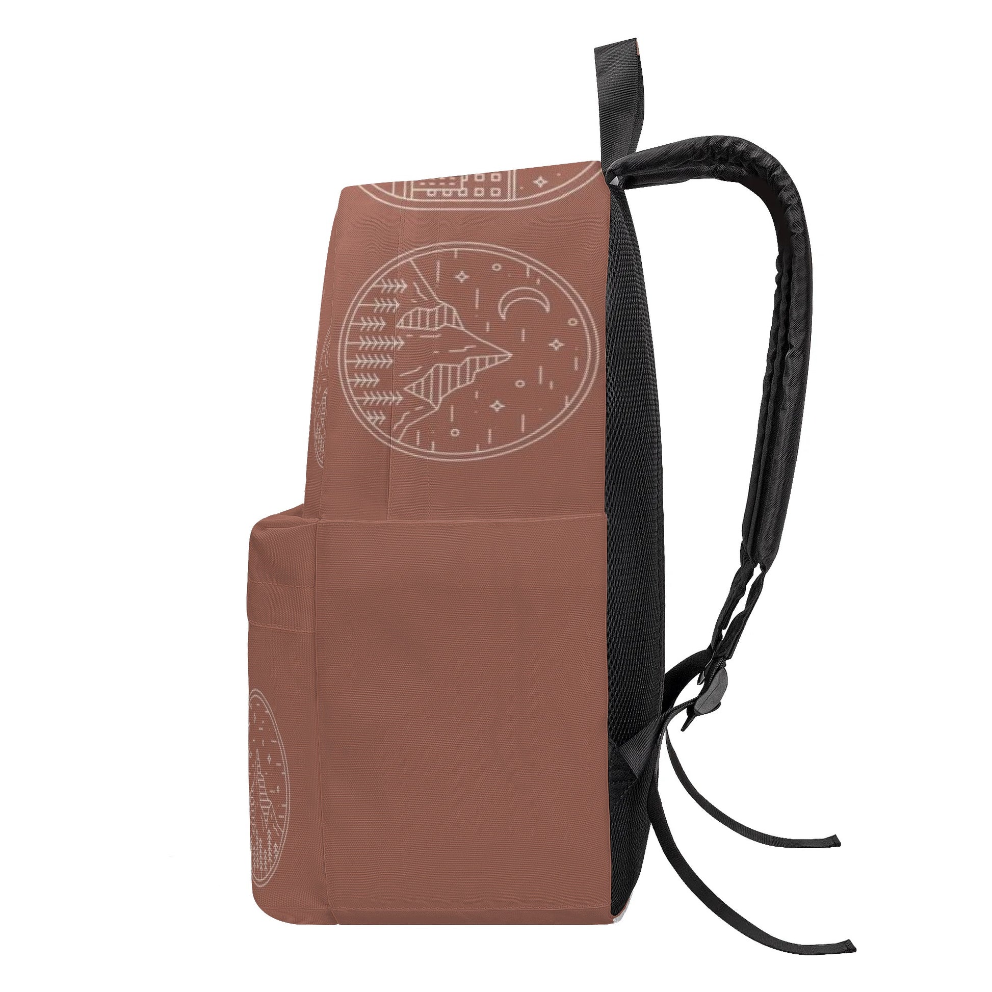 Velaris Inspired Backpack ,Minimalist City and Nature Inspired Backpack, Book Lover Gift BPVLR46