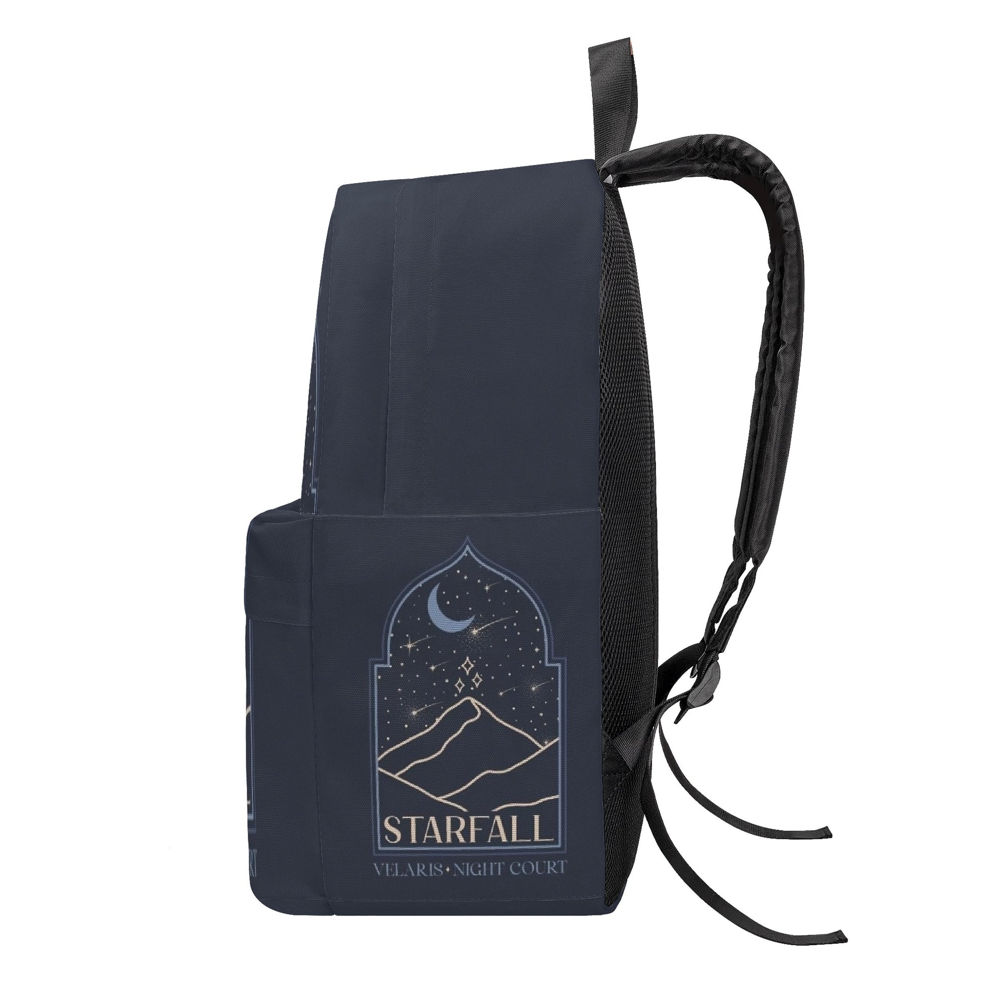 Velaris Inspired Backpack, Starfall Night Court Inspired Backpack, Book Lover Gift BPVLR47