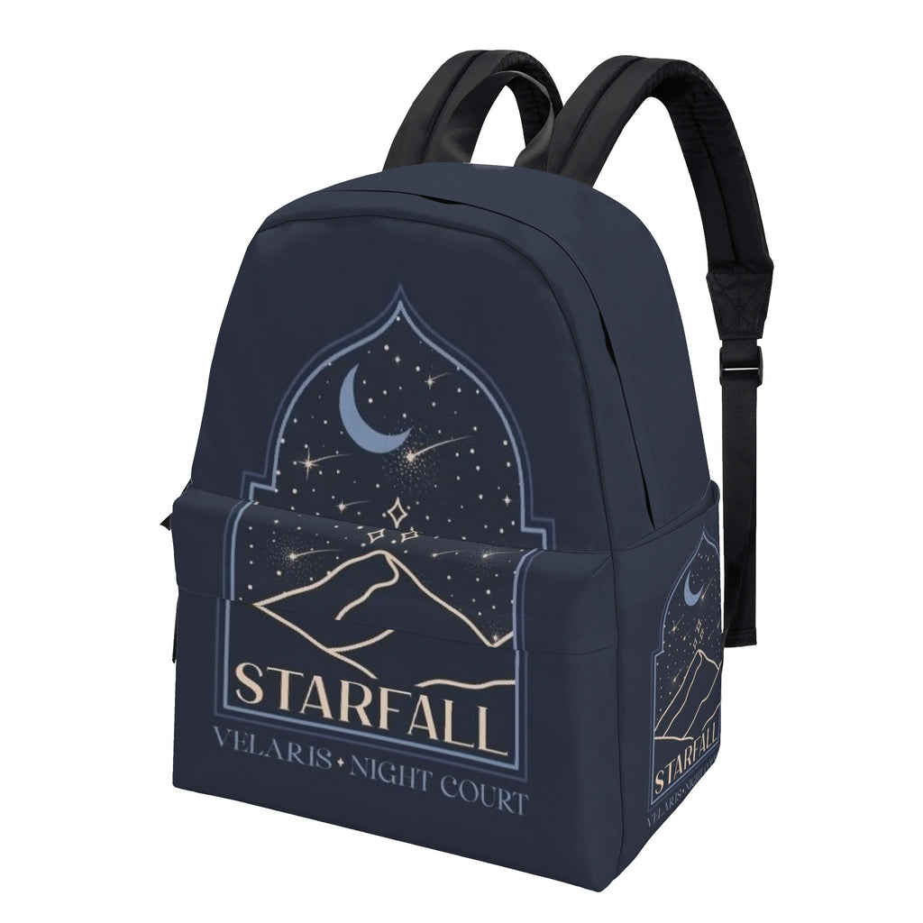 Velaris Inspired Backpack, Starfall Night Court Inspired Backpack, Book Lover Gift BPVLR47