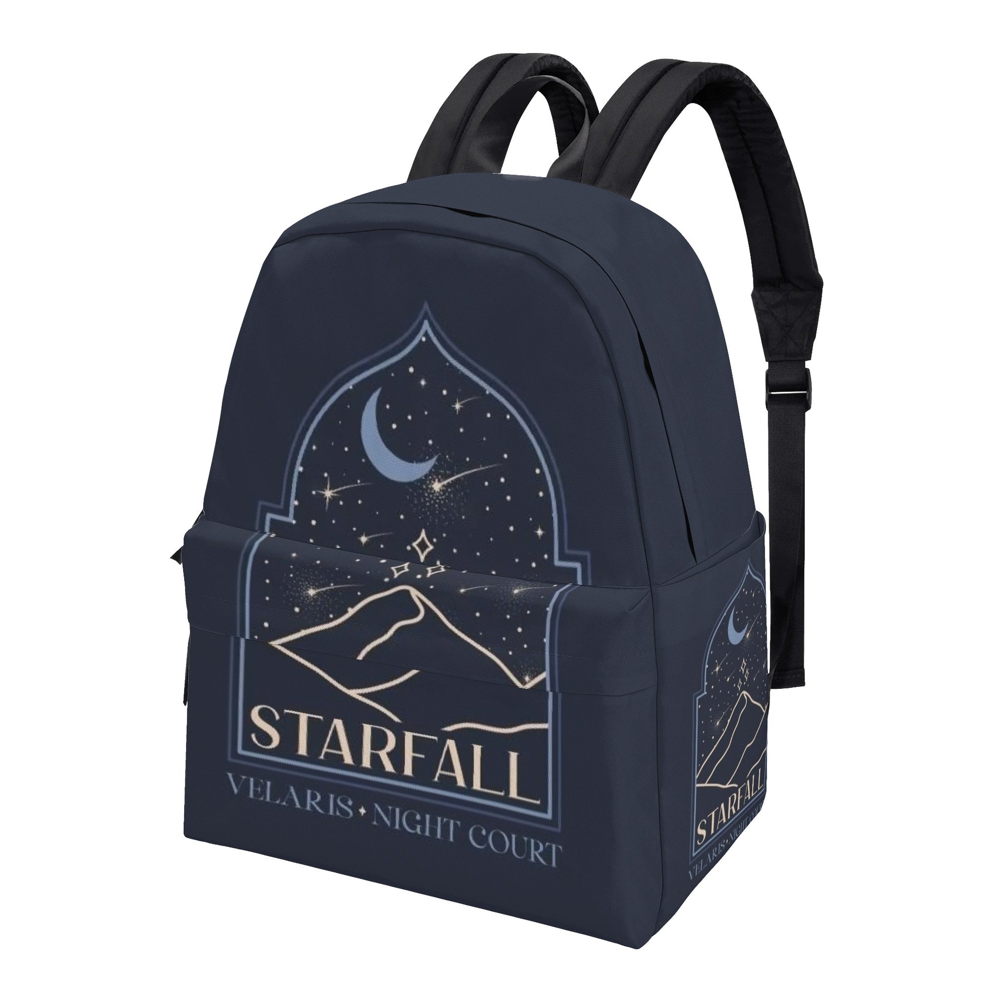 Velaris Inspired Backpack, Starfall Night Court Inspired Backpack, Book Lover Gift BPVLR47