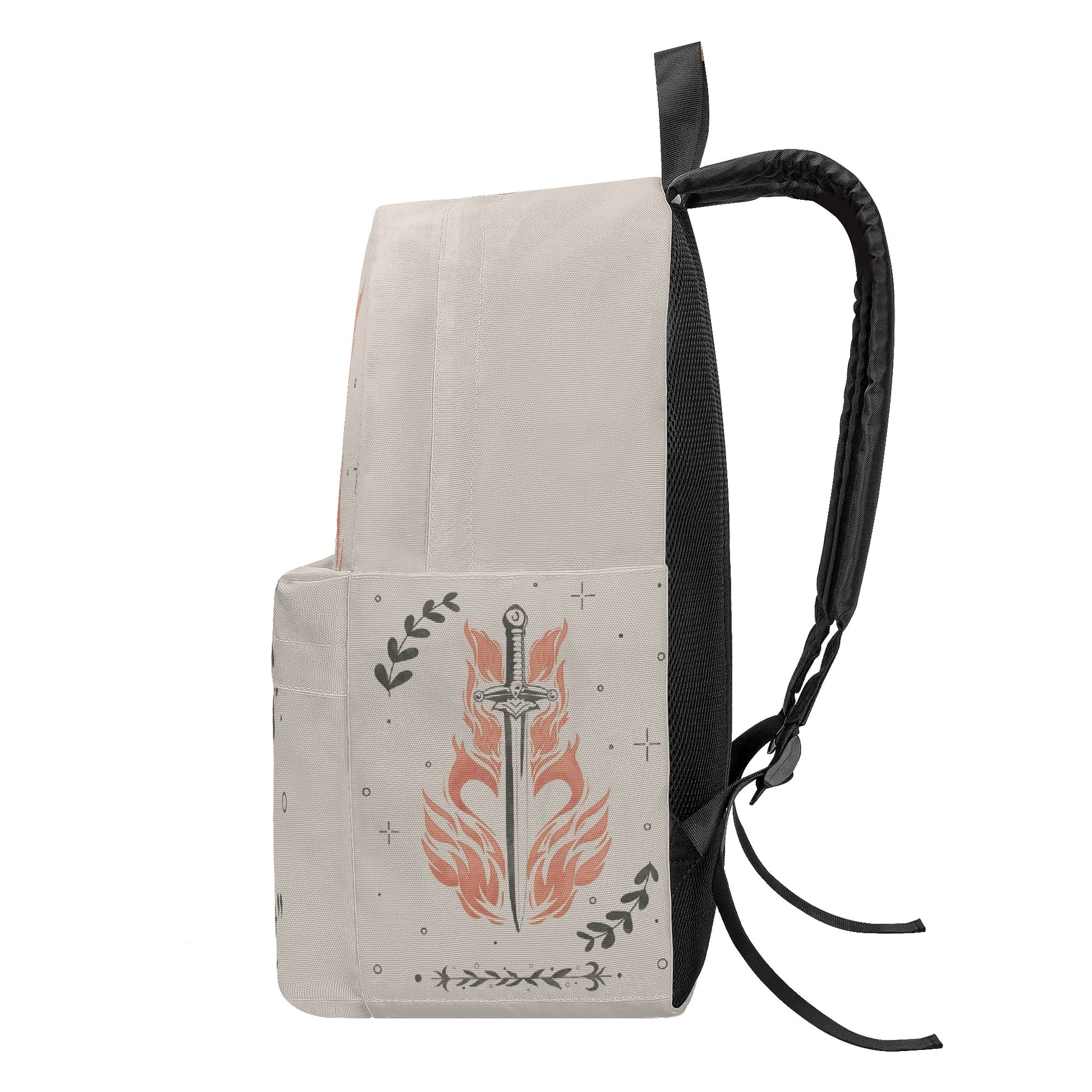 Fireheart Inspired Backpack, Throne Of Glass Inspired Backpack, Book Lover Gift BPVLR48