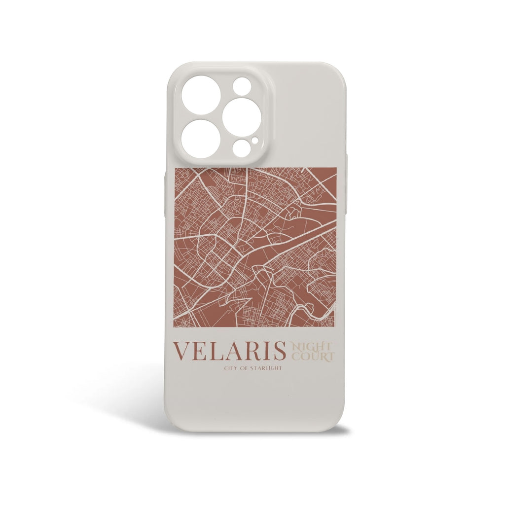 Phone Case Velaris Map Design – ACOTAR Inspired Protective Cover, Fantasy Novel iPhone Cover, Book Lover Gift  PCVLR49