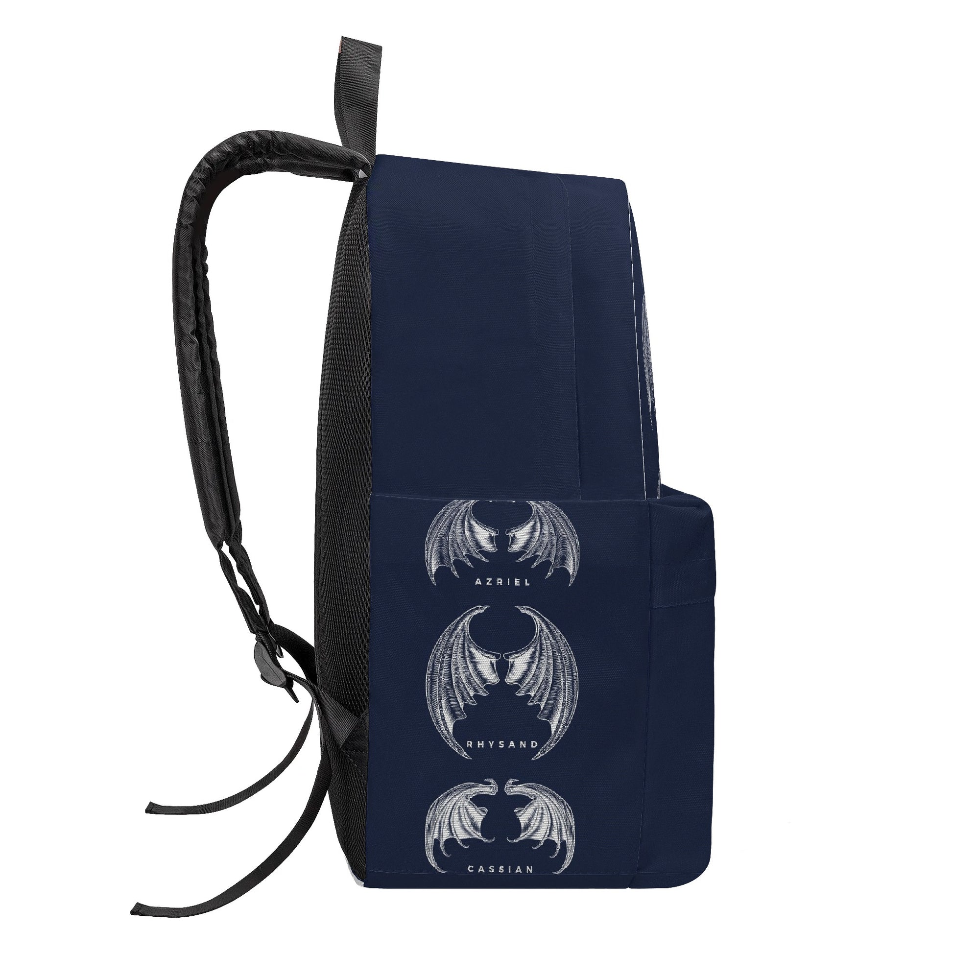 Fourth Wing Inspired Backpack, Illyrian warriors Inspired Backpack, Book Lover Gift BPVLR50
