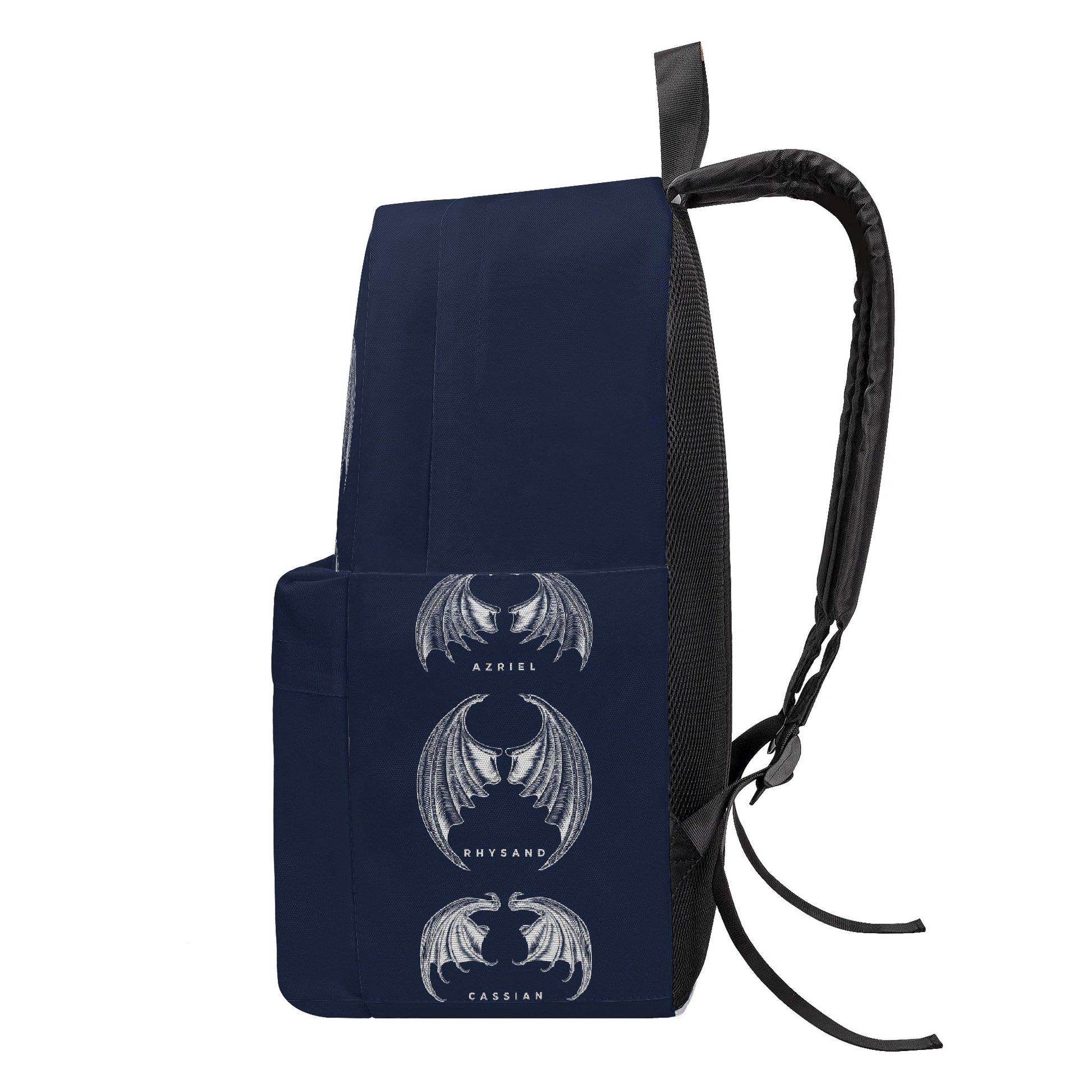 Fourth Wing Inspired Backpack, Illyrian warriors Inspired Backpack, Book Lover Gift BPVLR50