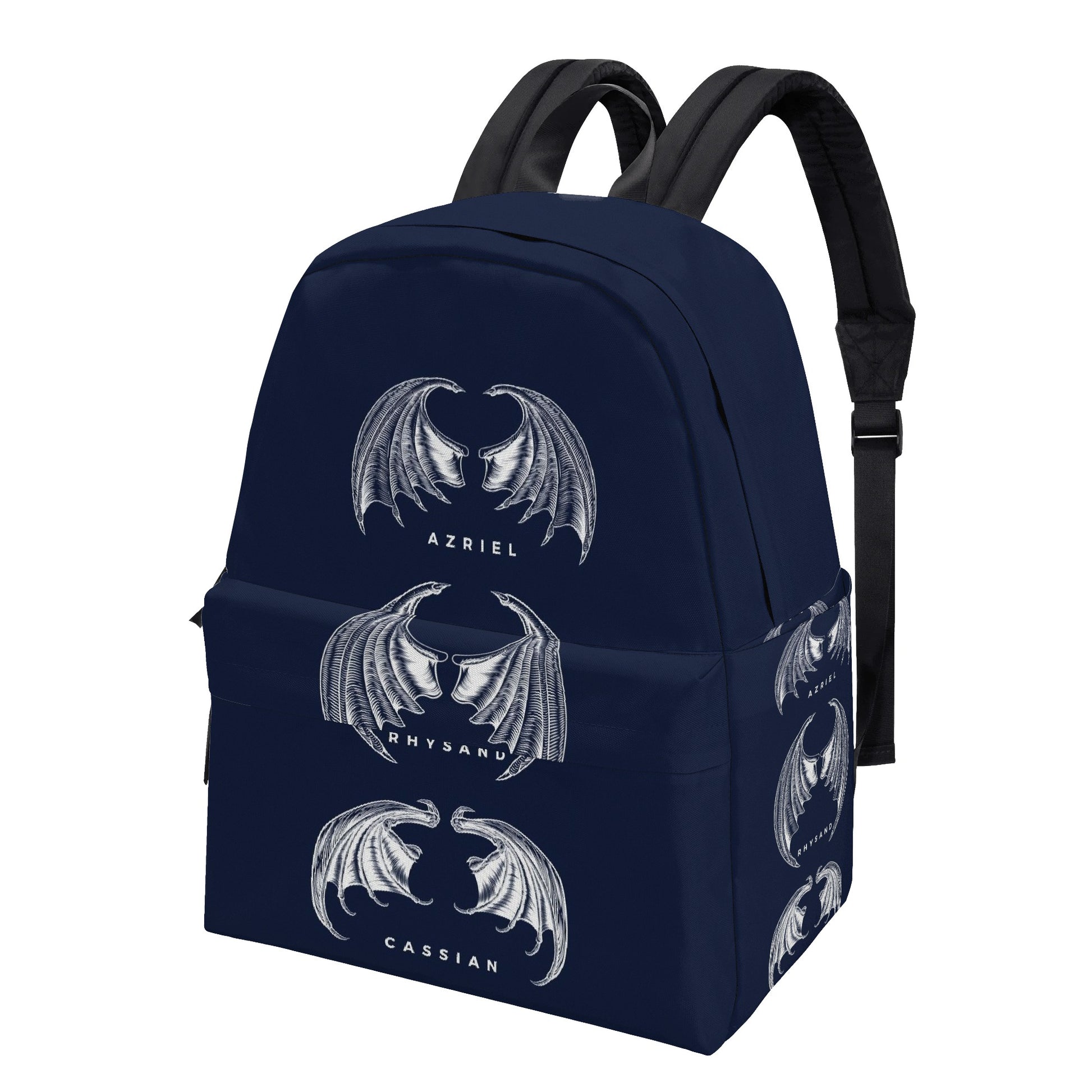 Fourth Wing Inspired Backpack, Illyrian warriors Inspired Backpack, Book Lover Gift BPVLR50