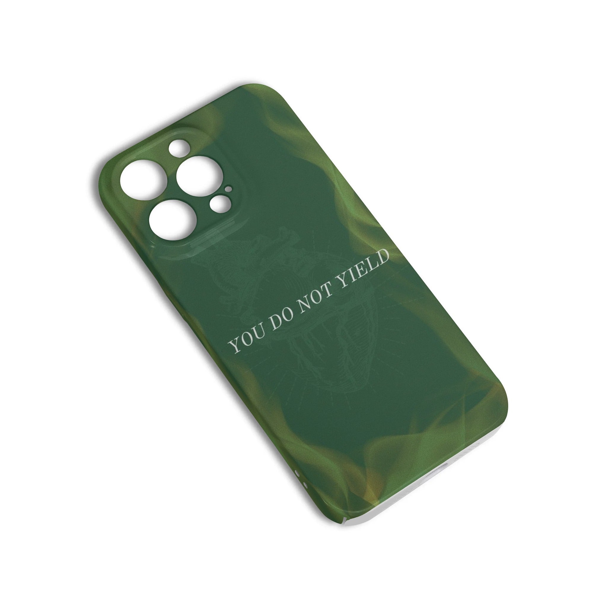 "You do not yield" Quote inspired by Throne Of Glass, TOG Inspired Protective Cover, Fantasy Novel iPhone Cover, Book Lover Gift PCVLR54