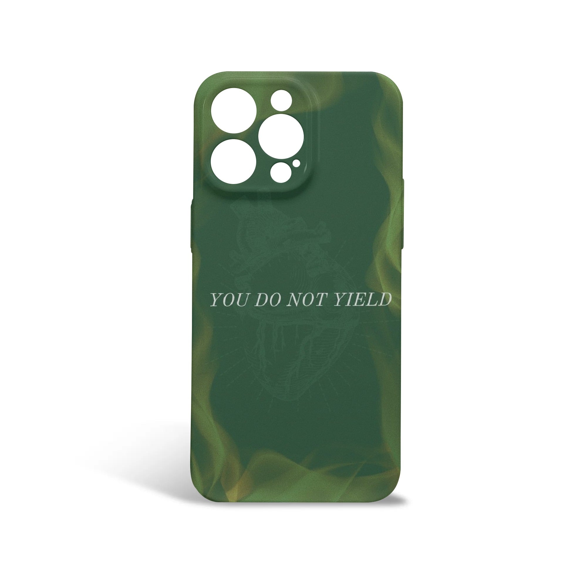 "You do not yield" Quote inspired by Throne Of Glass, TOG Inspired Protective Cover, Fantasy Novel iPhone Cover, Book Lover Gift PCVLR54