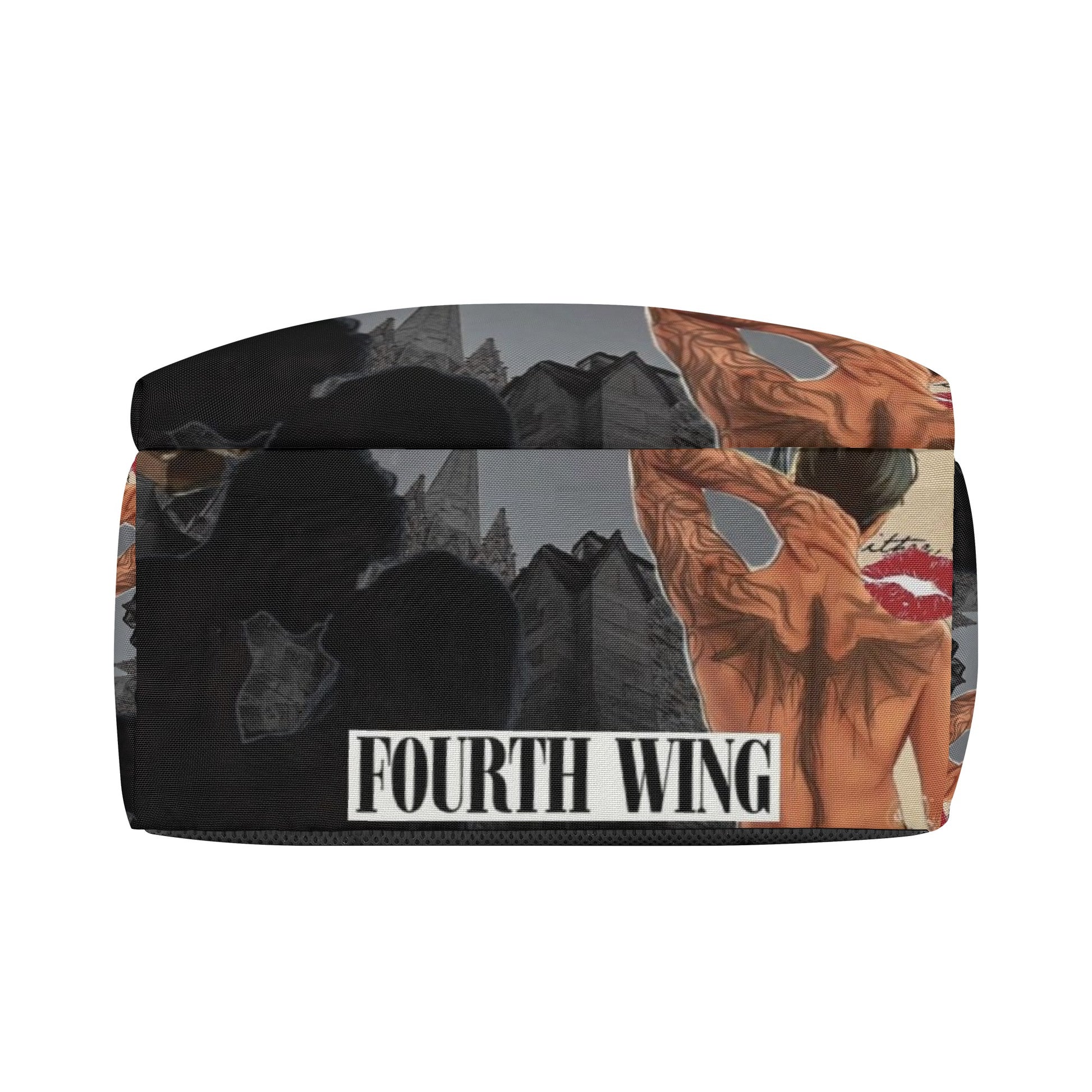 ACOTAR Aesthetic Backpack, Should I Get Wingleader Quote Inspired Backpack, Fantasy Book Lover Bag  BPVLR05