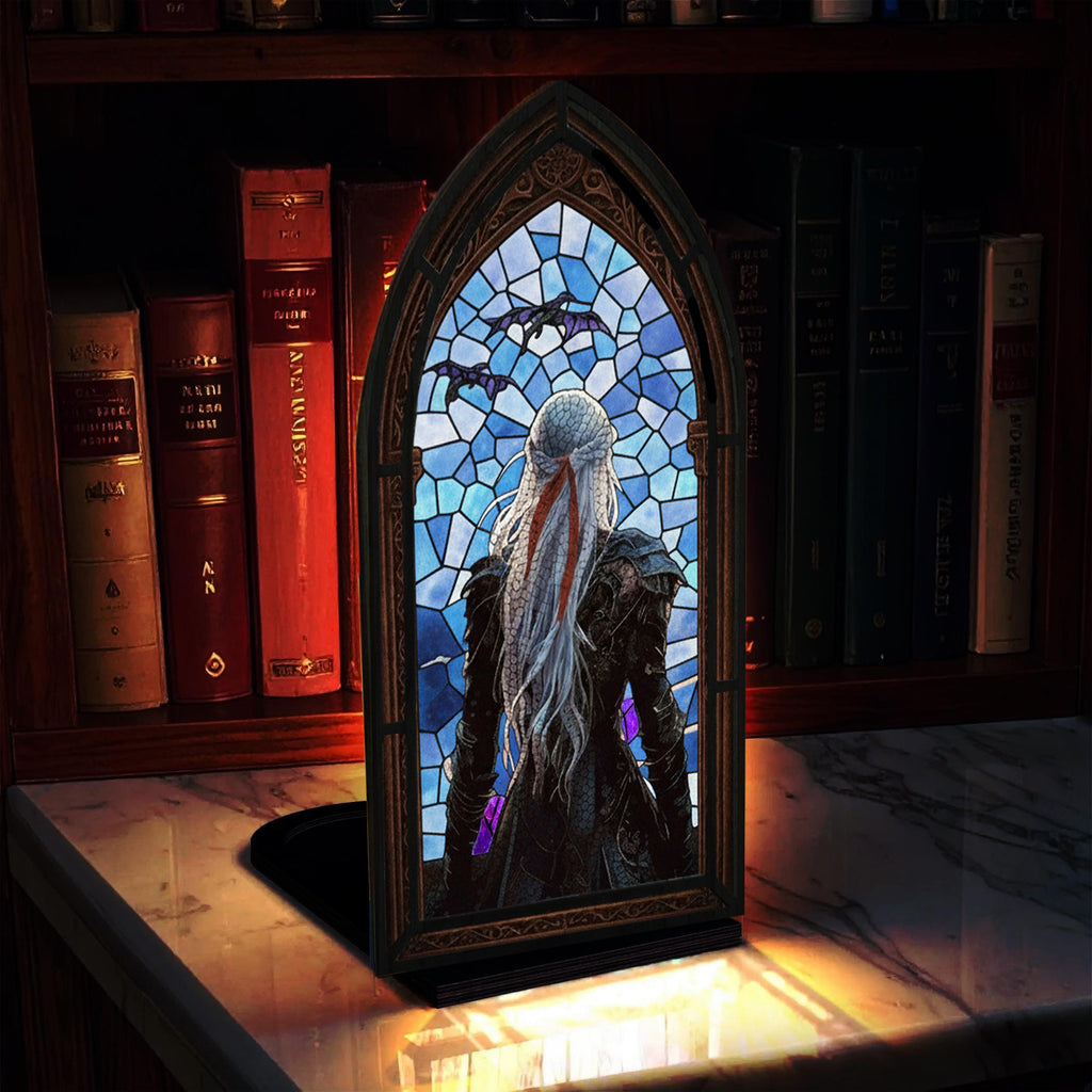 Celaena Sardothien Throne of Glass Book Nook, Fantasy Bookshelf Insert Decor Gift, Bookish Gift, Fantasy Collectible BNVLR04
