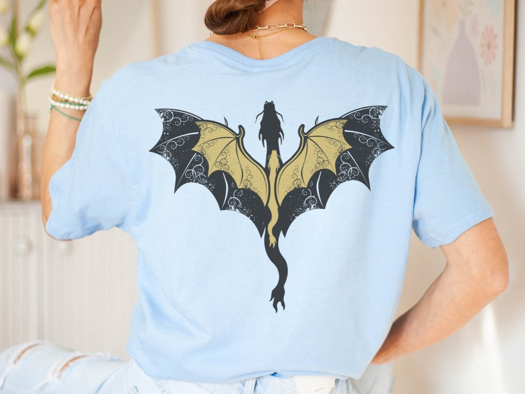 Comfor Colors  Fourth Wing Shirt Violet Sorrengail Fourth Wing Wing Leader Fourth Wing Tshirt Bookish Merch Book Merch BookTok Merch Fourth Wing Book CFVLR21