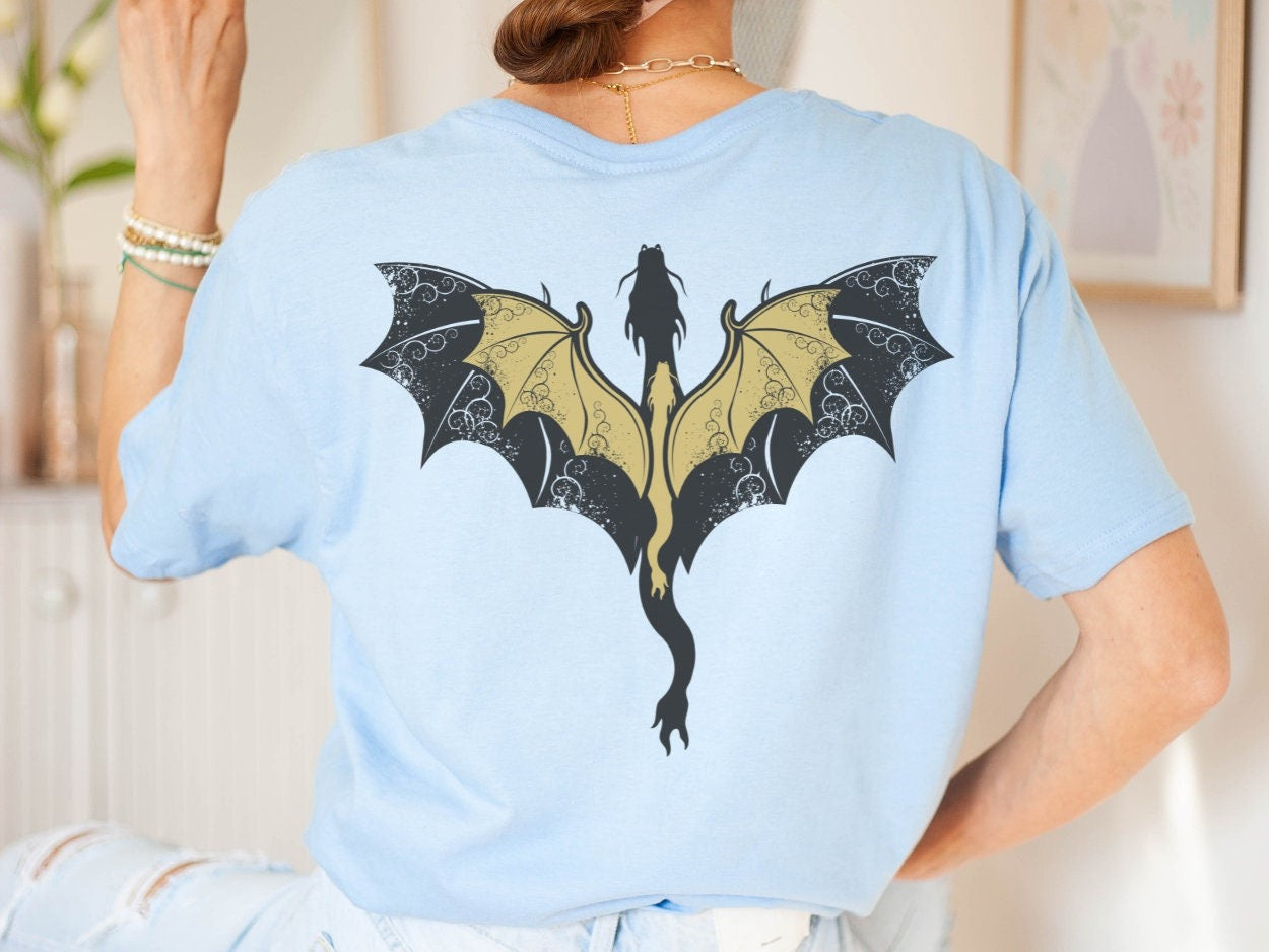 Comfor Colors  Fourth Wing Shirt Violet Sorrengail Fourth Wing Wing Leader Fourth Wing Tshirt Bookish Merch Book Merch BookTok Merch Fourth Wing Book CFVLR21