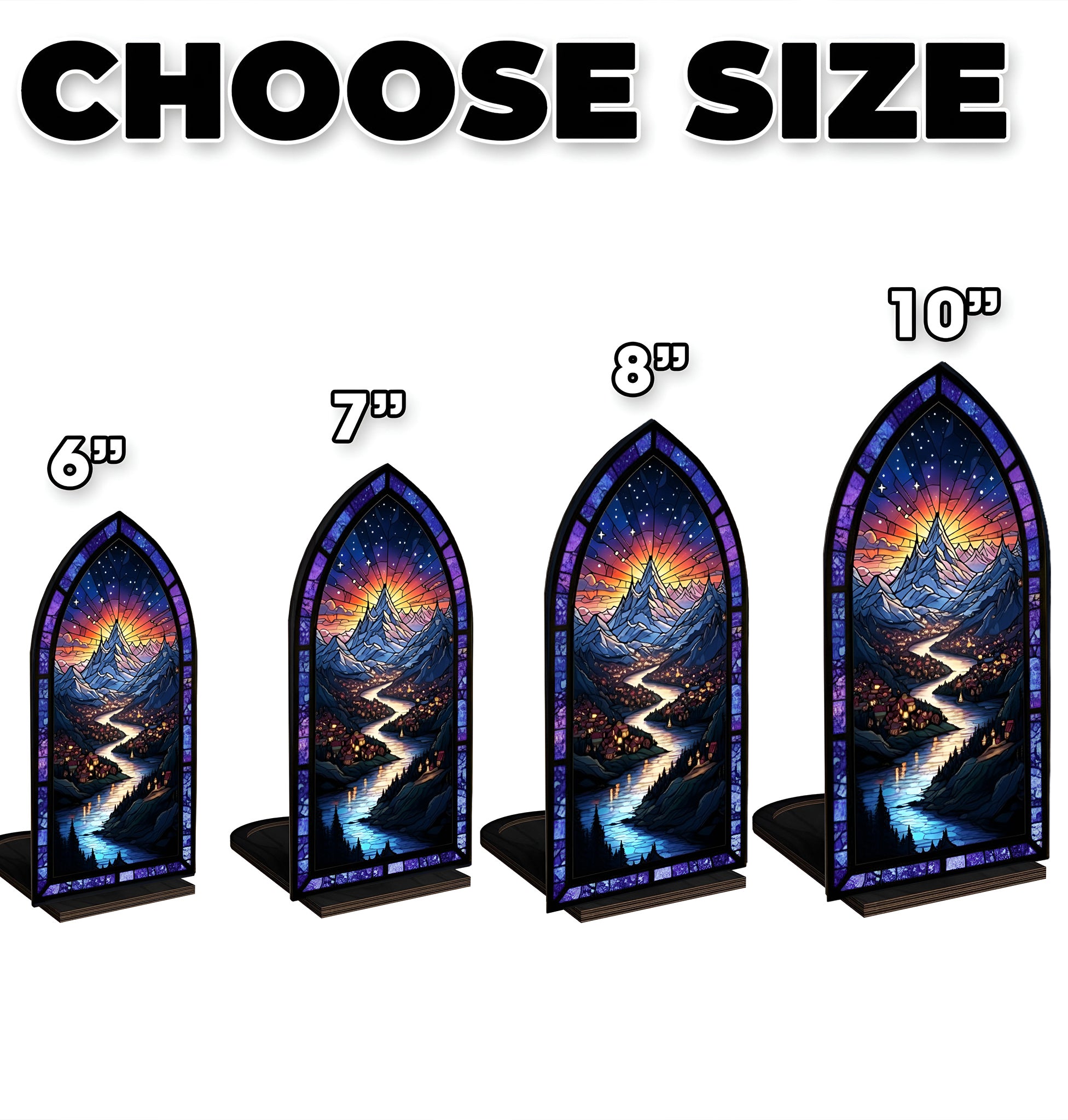 Velaris Night Court Book Nook, ACOTAR Inspired Decor, Starry River and Mountain Scene, Cozy Reading Lamp, Bookish Gift BNVLR25