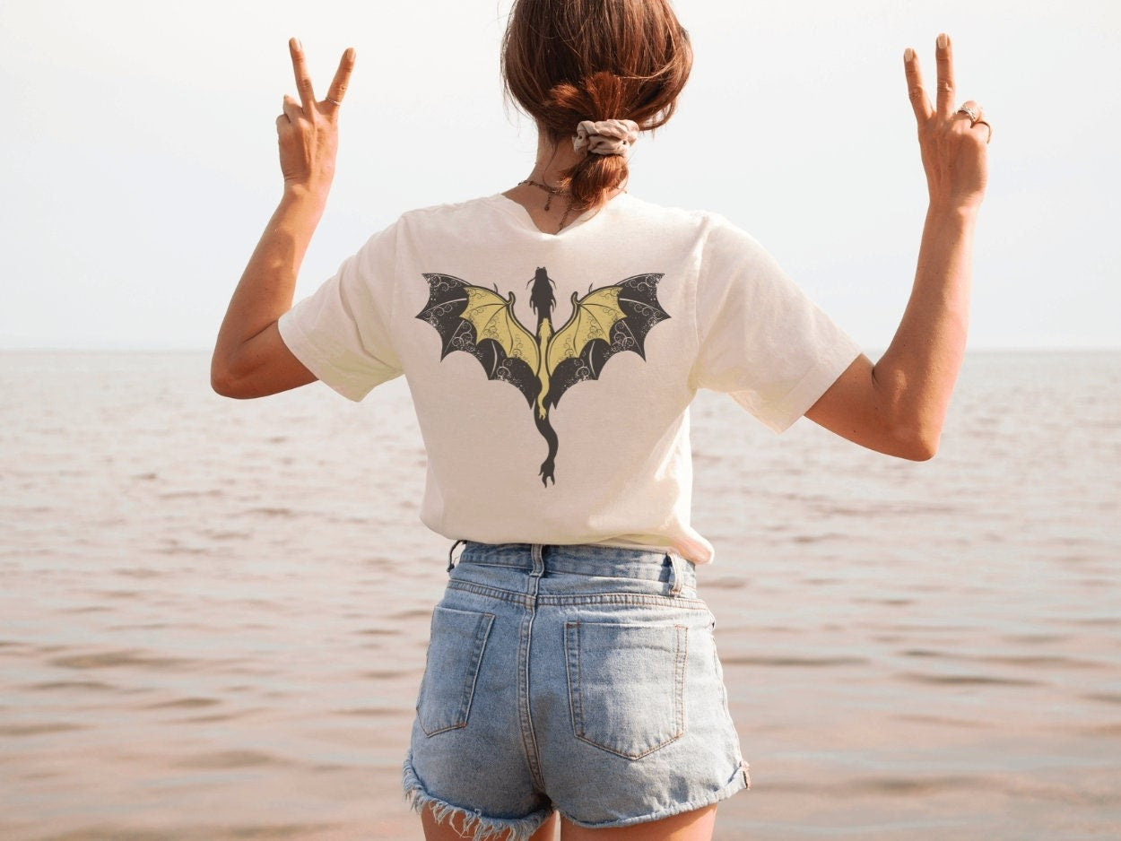 Comfor Colors  Fourth Wing Shirt Violet Sorrengail Fourth Wing Wing Leader Fourth Wing Tshirt Bookish Merch Book Merch BookTok Merch Fourth Wing Book CFVLR21