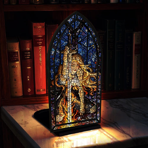 Aelin Throne of Glass Book Nook, Fantasy Bookshelf Insert Decor Gift, Bookish Gift, Fantasy Collectible BNVLR05