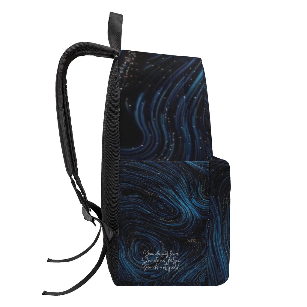 Throne Of Glass Inspired Backpack, You do not yield Inspired Quote Backpack, Book Lover Gift BPVLR57