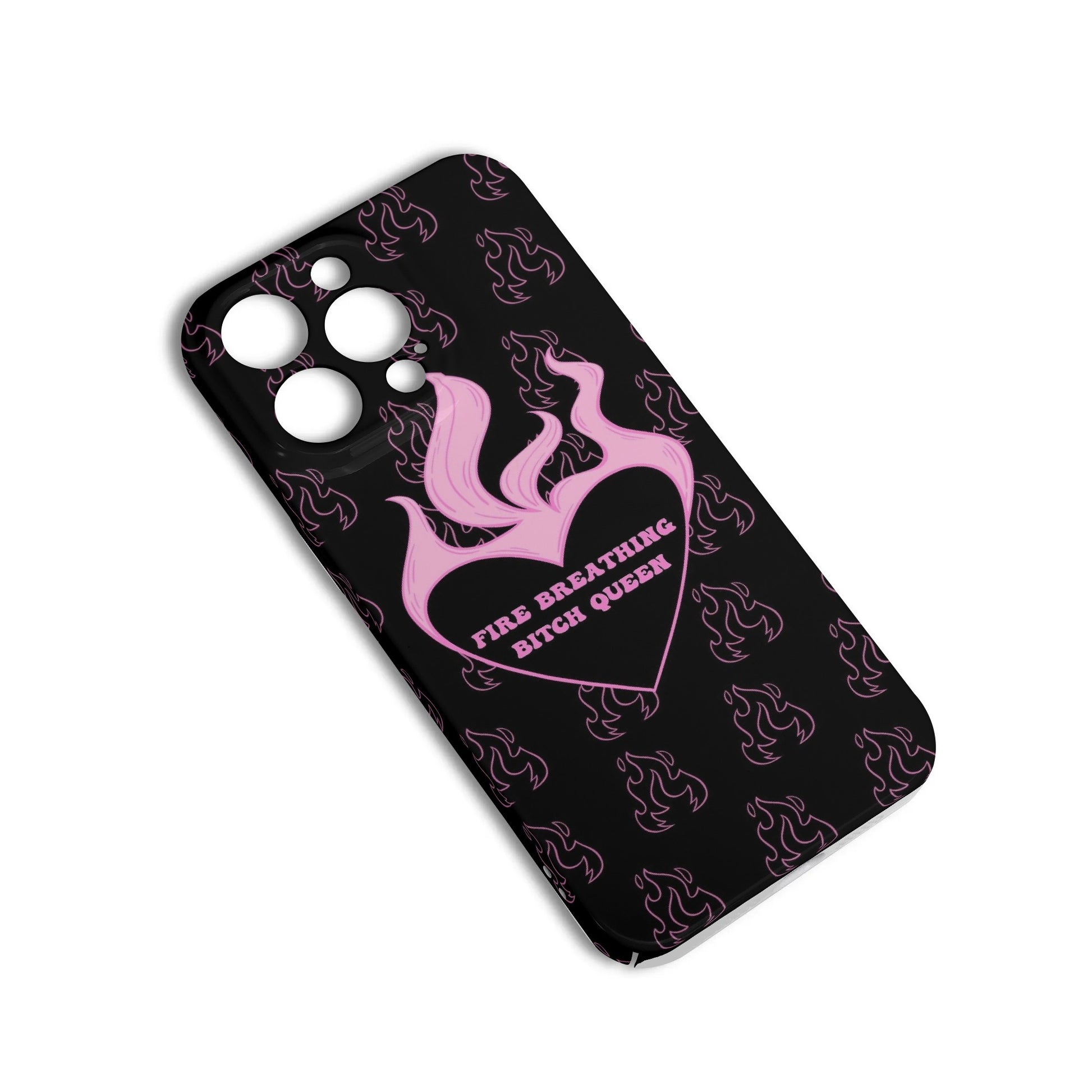 Phone Case Throne Of Glass Fire Breathing Inspried Design, TOG Inspired Protective Cover, Fantasy Novel iPhone Cover, Book Lover Gift PCVLR57