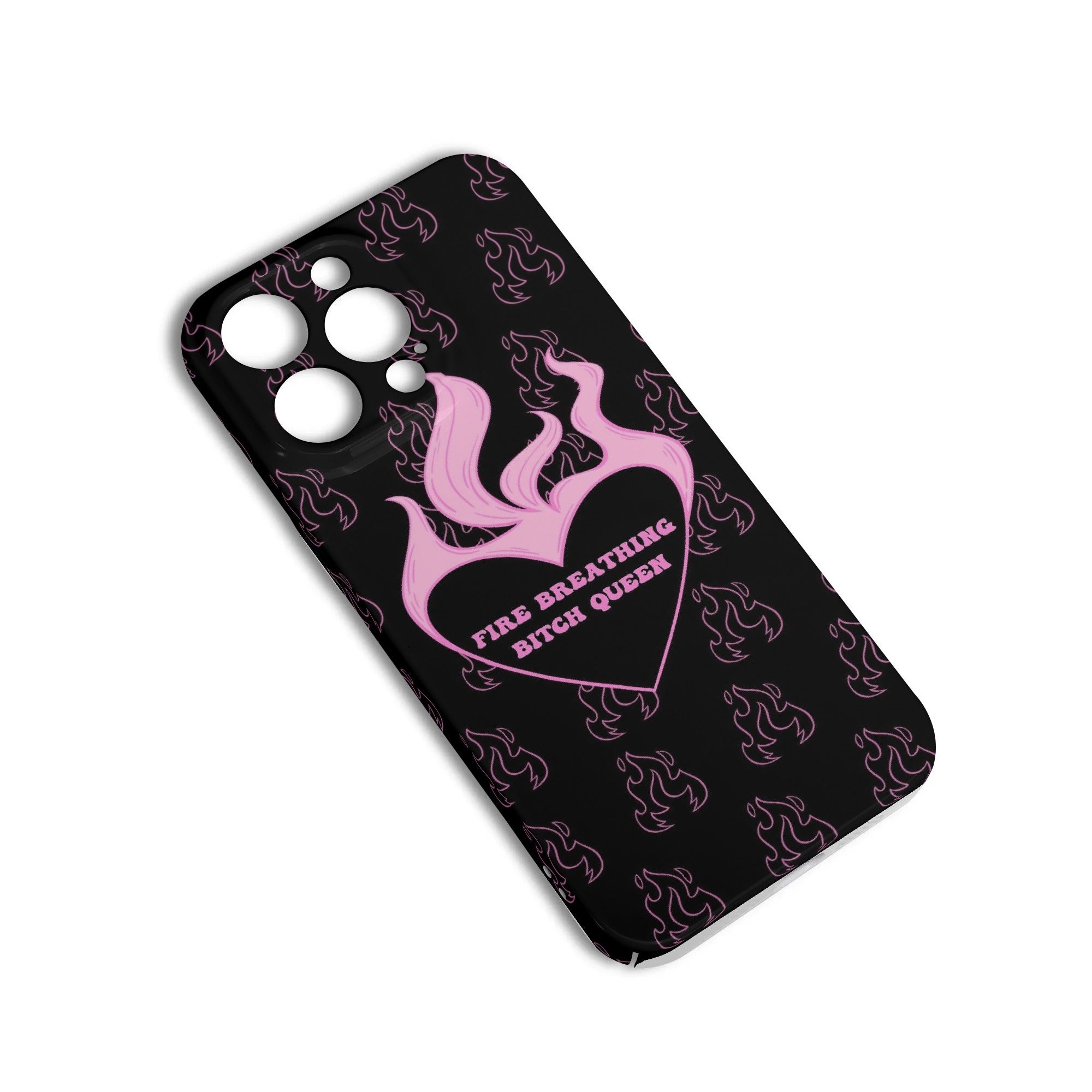Phone Case Throne Of Glass Fire Breathing Inspried Design, TOG Inspired Protective Cover, Fantasy Novel iPhone Cover, Book Lover Gift PCVLR57