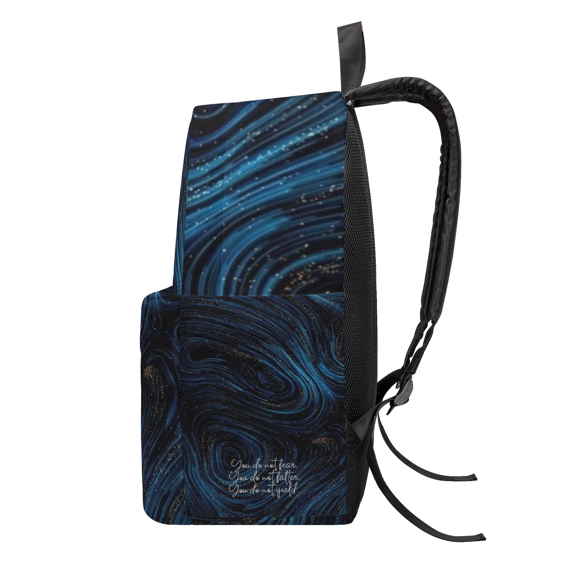 Throne Of Glass Inspired Backpack, You do not yield Inspired Quote Backpack, Book Lover Gift BPVLR57