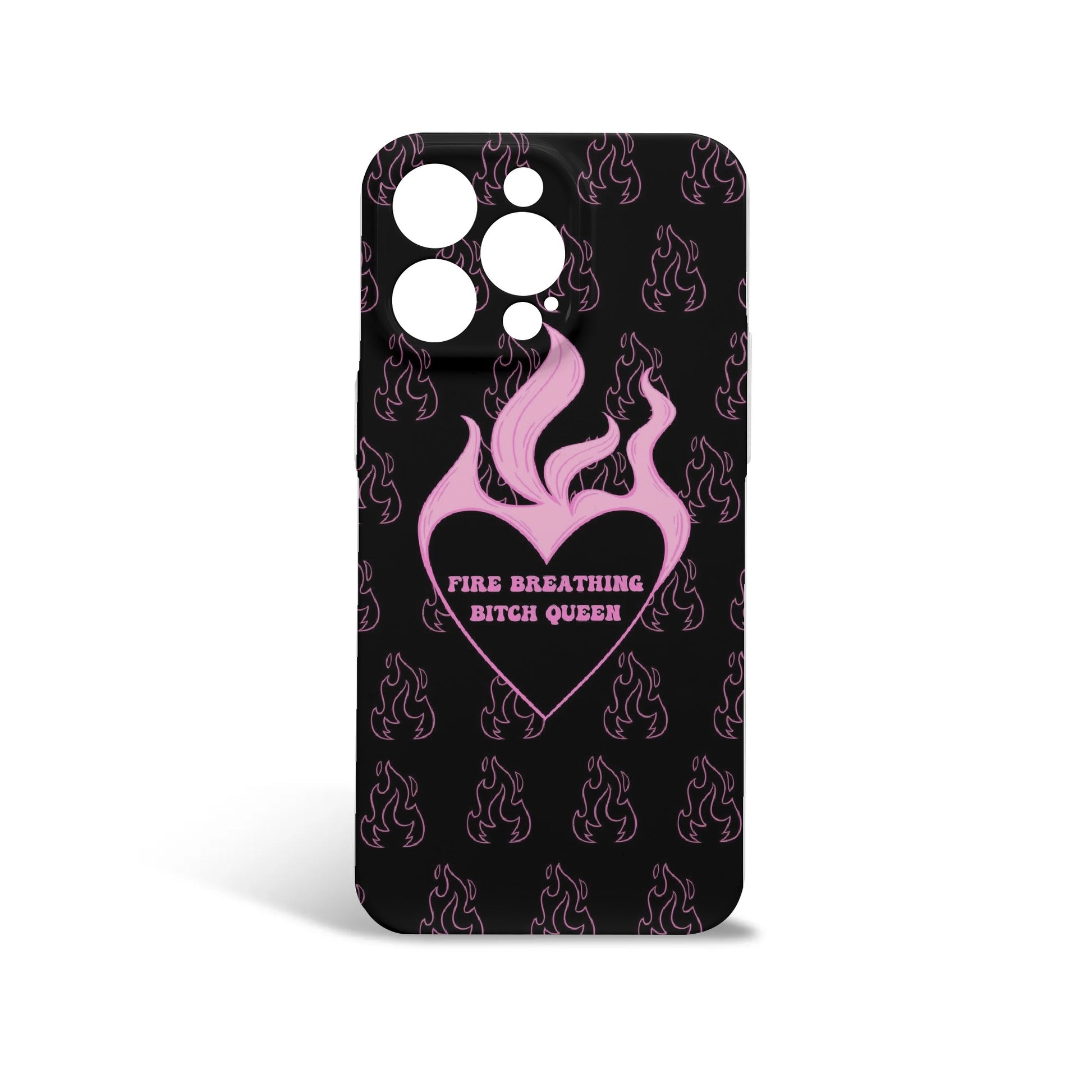 Phone Case Throne Of Glass Fire Breathing Inspried Design, TOG Inspired Protective Cover, Fantasy Novel iPhone Cover, Book Lover Gift PCVLR57
