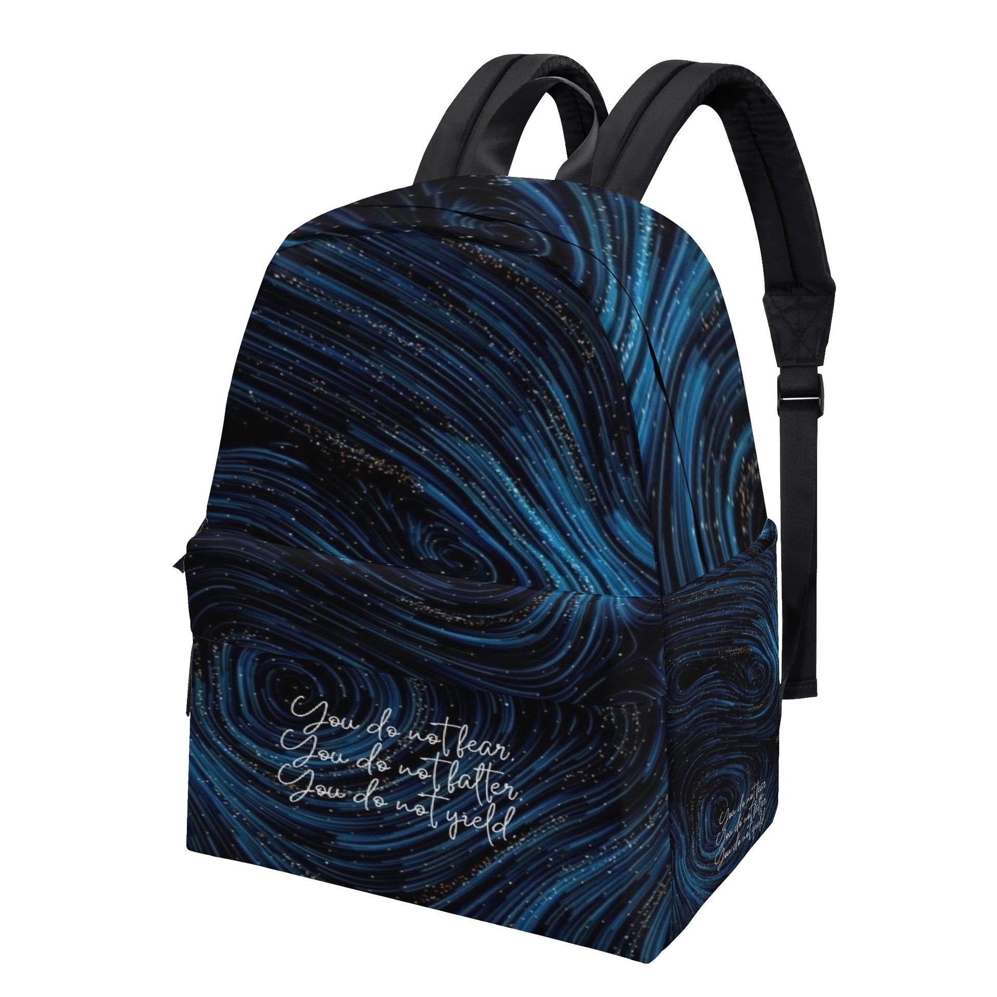 Throne Of Glass Inspired Backpack, You do not yield Inspired Quote Backpack, Book Lover Gift BPVLR57
