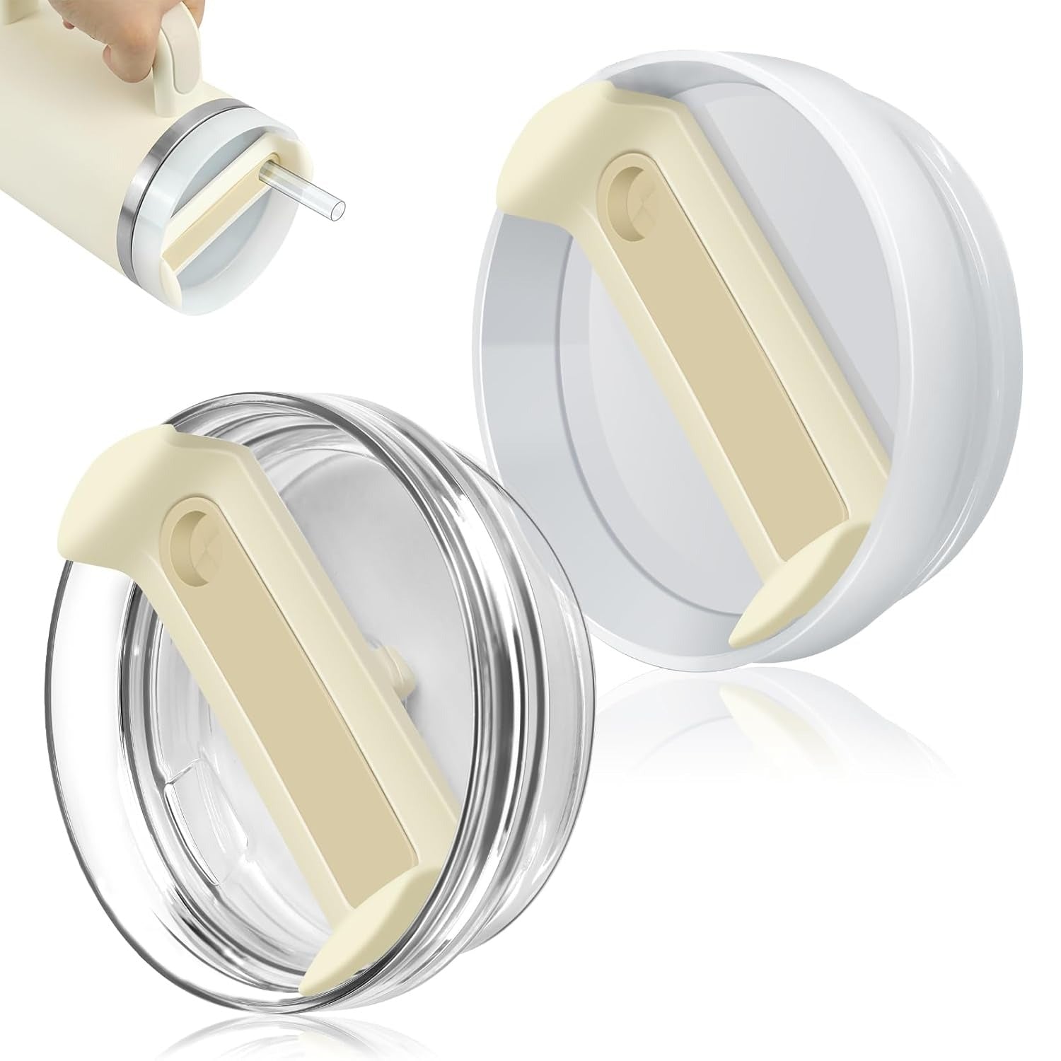 Lid Tumbler with Handle, Lid Tumbler 30oz/40oz Full Color