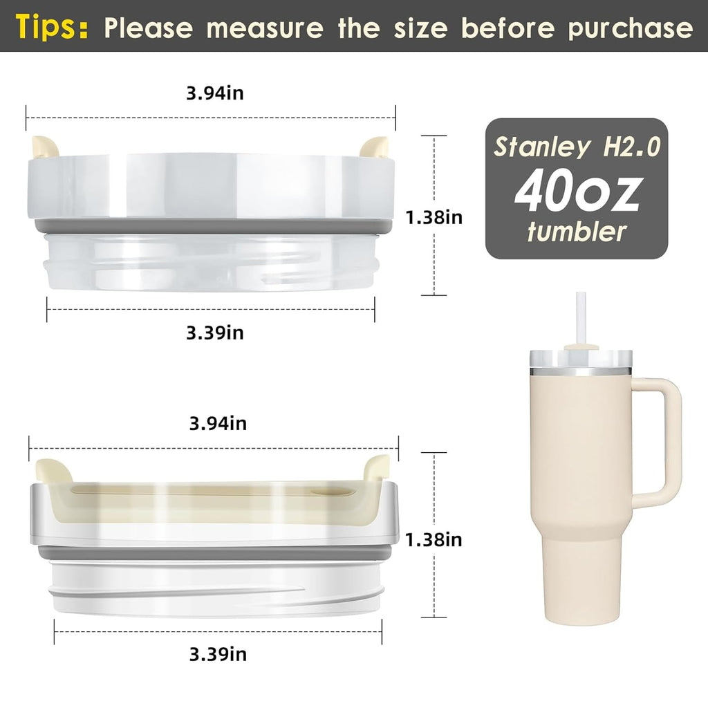 Lid Tumbler with Handle, Lid Tumbler 30oz/40oz Full Color