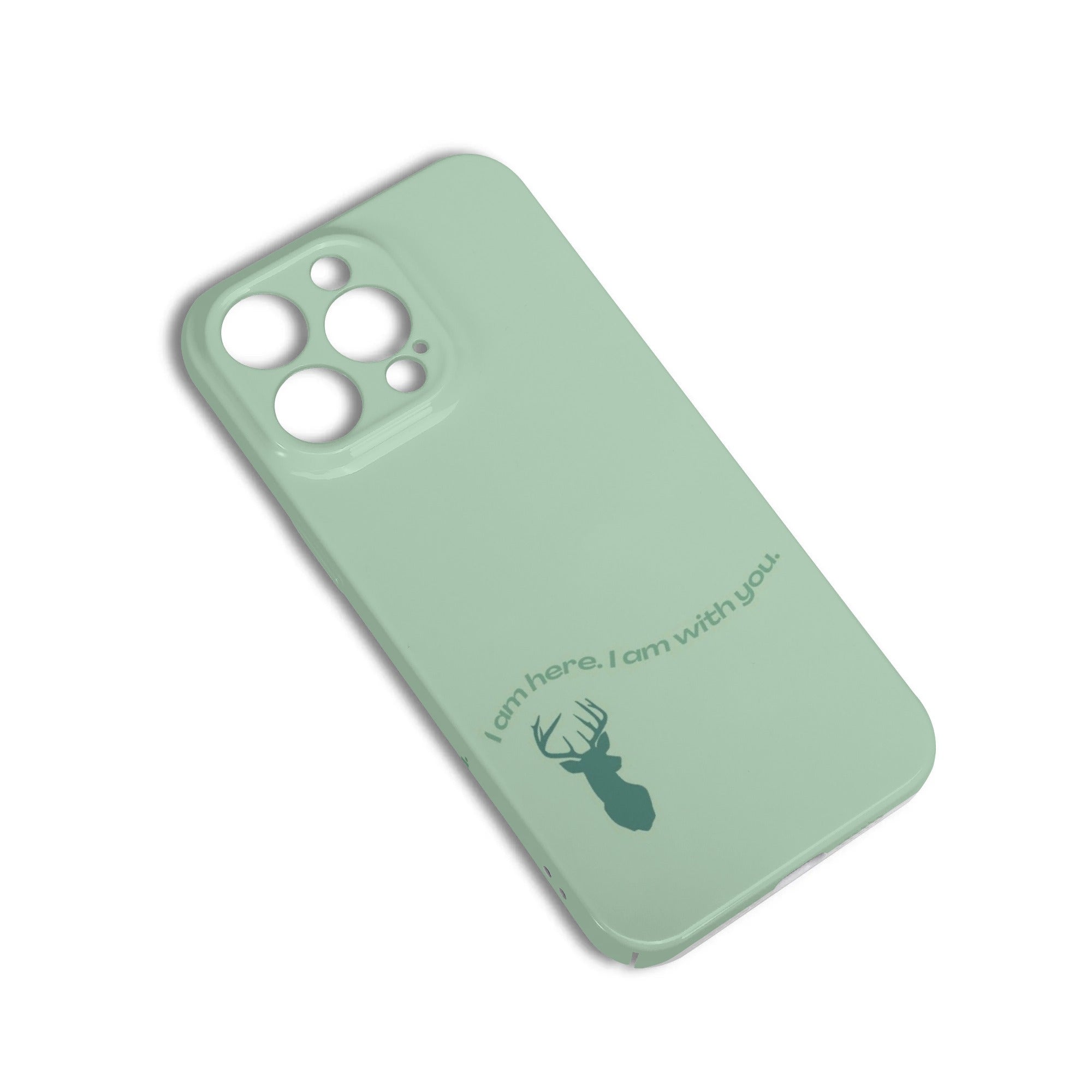 Phone Case Throne Of Glass "I am here, i am with you" Inspried Design, TOG Inspired Protective Cover, Fantasy Novel iPhone Cover, Book Lover Gift PCVLR58