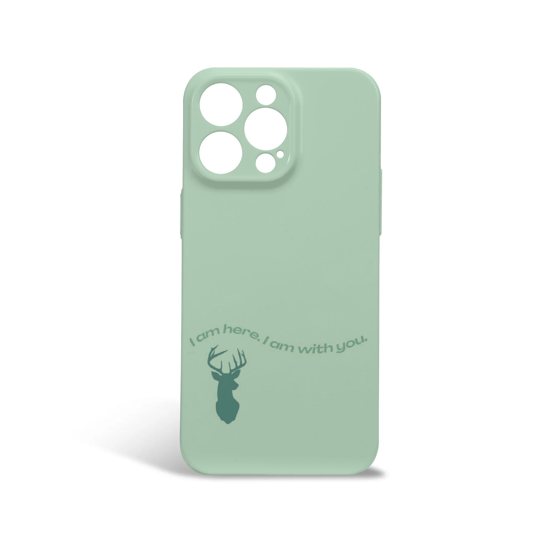 Phone Case Throne Of Glass "I am here, i am with you" Inspried Design, TOG Inspired Protective Cover, Fantasy Novel iPhone Cover, Book Lover Gift PCVLR58