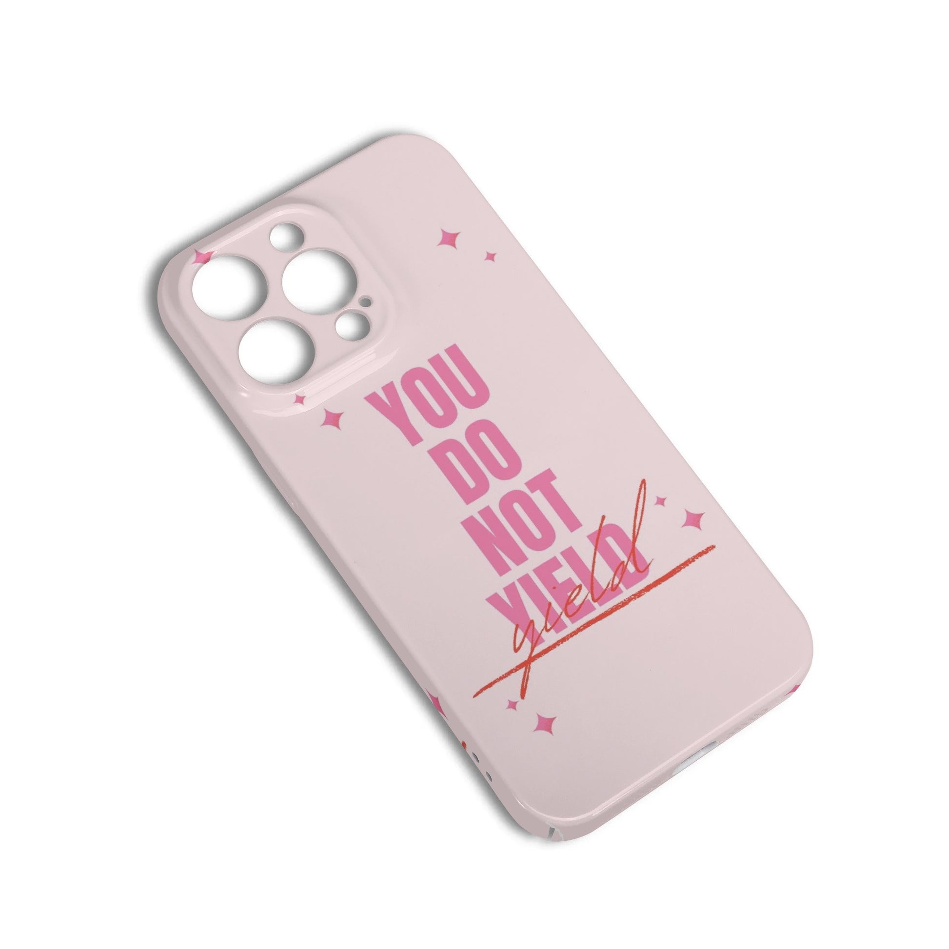 Throne Of Glass "You do not yield" Inspried Design Phone Case, TOG Inspired Phone Case, Fantasy Novel iPhone Cover, Book Lover Gift PCVLR59