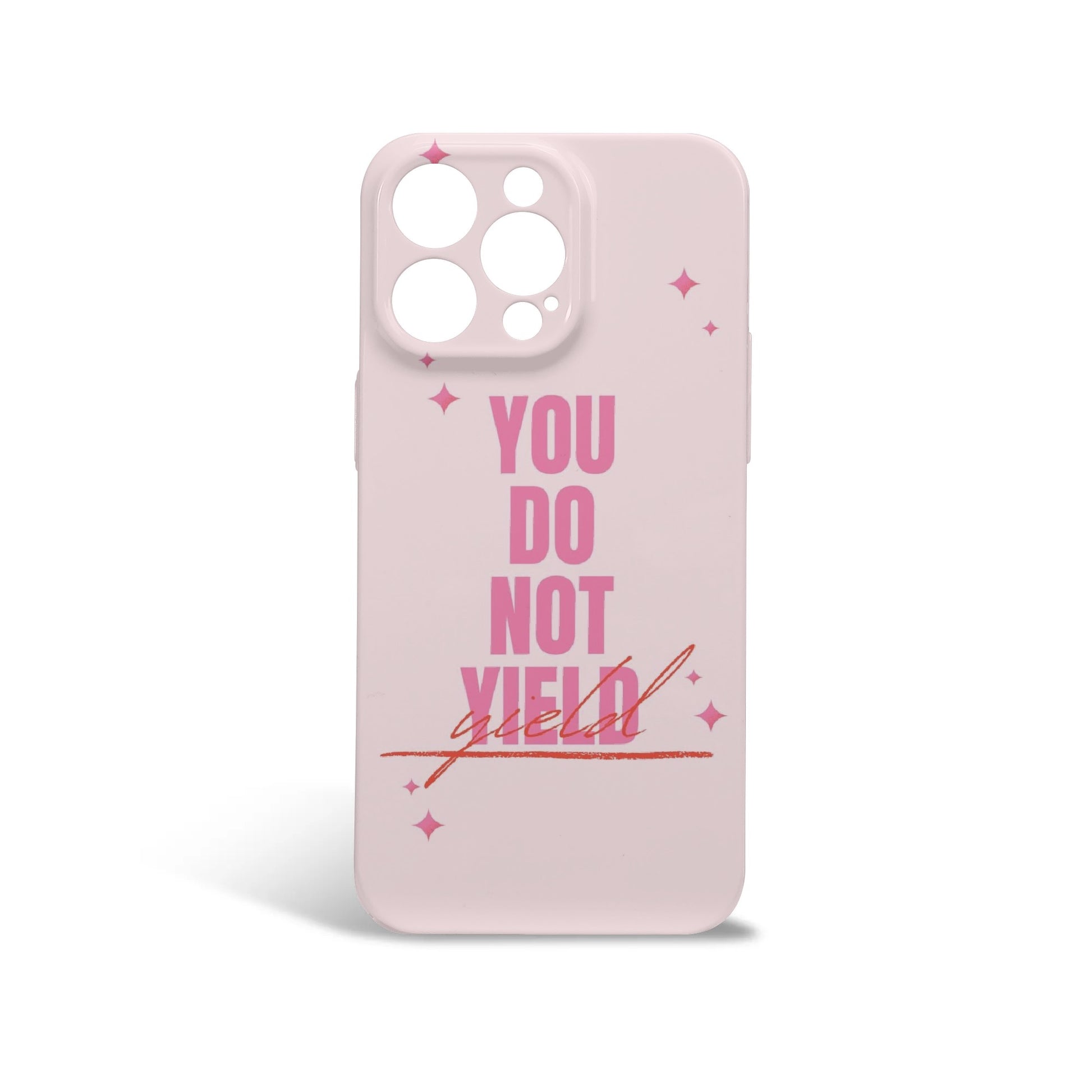 Throne Of Glass "You do not yield" Inspried Design Phone Case, TOG Inspired Phone Case, Fantasy Novel iPhone Cover, Book Lover Gift PCVLR59