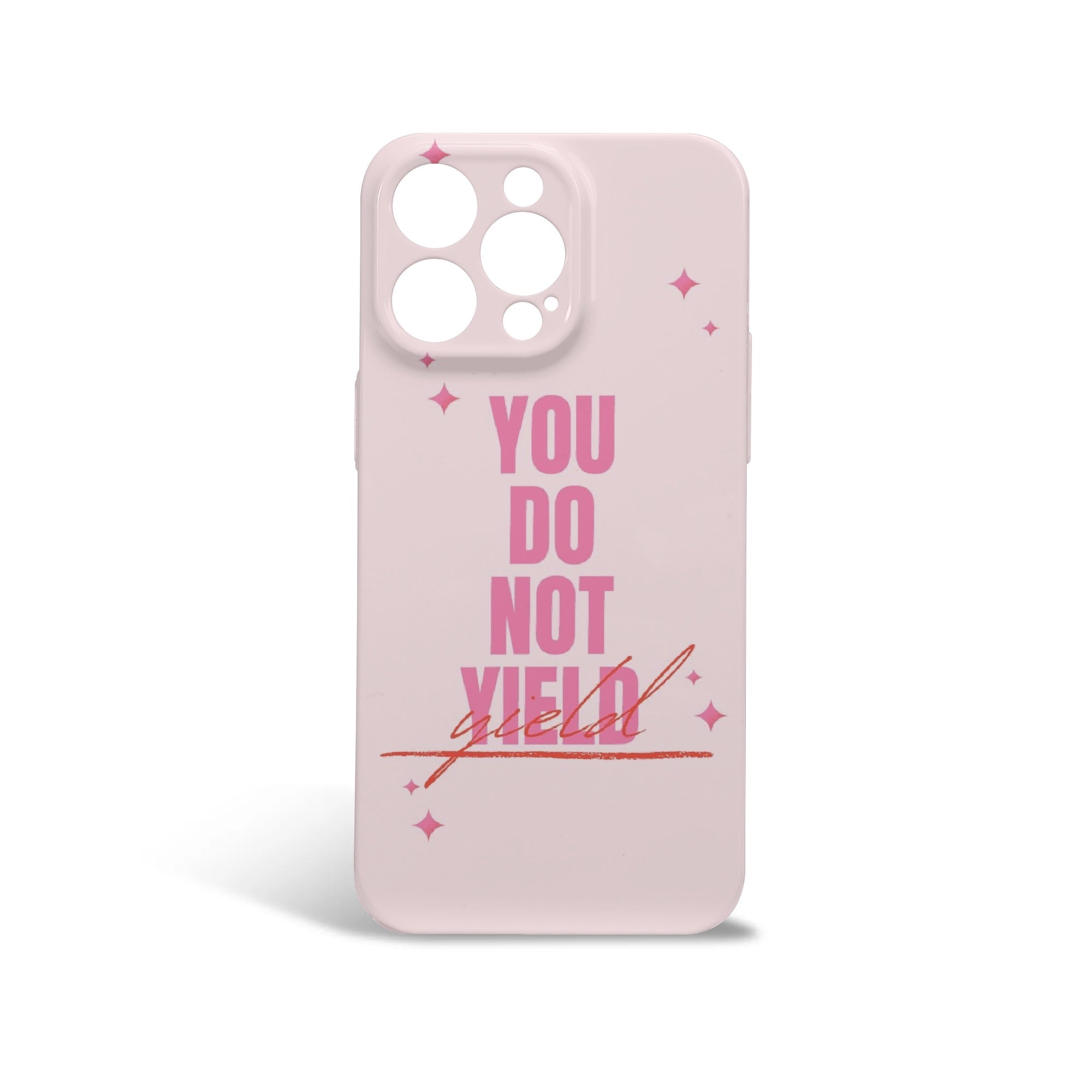 Throne Of Glass "You do not yield" Inspried Design Phone Case, TOG Inspired Phone Case, Fantasy Novel iPhone Cover, Book Lover Gift PCVLR59