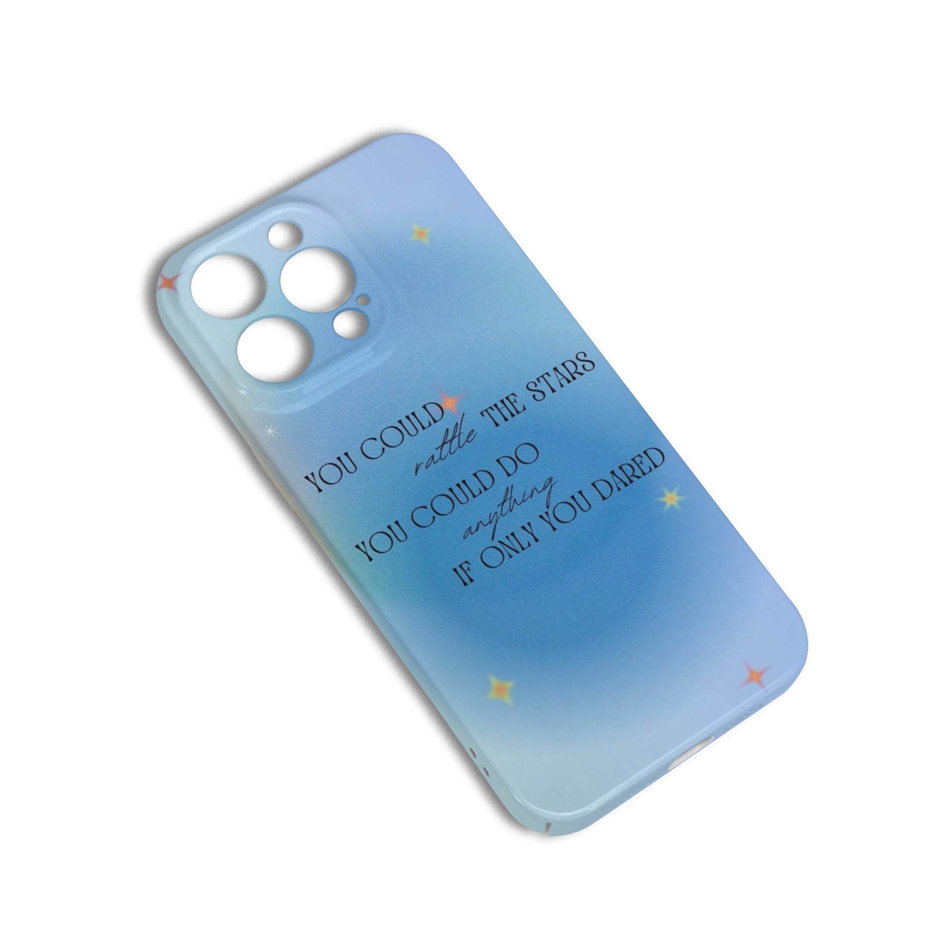 Throne Of Glass "You could rattle the stars" Inspried Design Phone Case, TOG Inspired Phone Case, Fantasy Novel iPhone Cover, Book Lover Gift PCVLR60