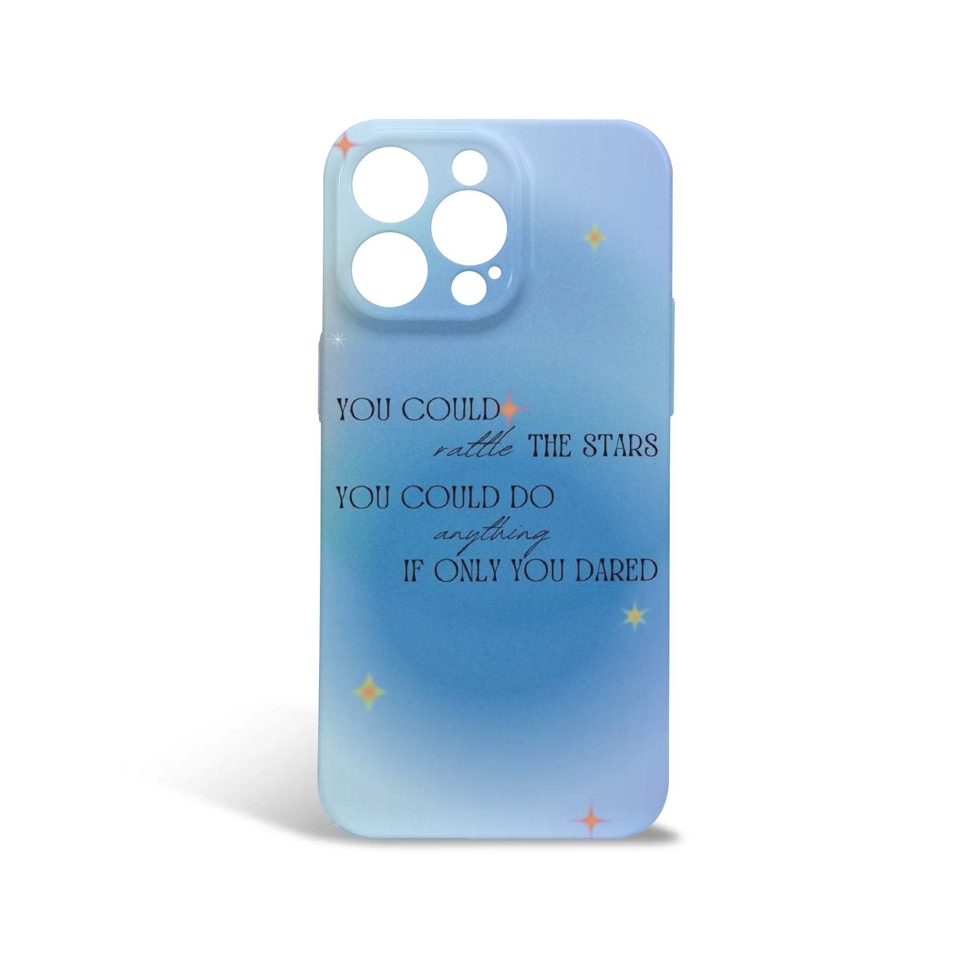 Throne Of Glass "You could rattle the stars" Inspried Design Phone Case, TOG Inspired Phone Case, Fantasy Novel iPhone Cover, Book Lover Gift PCVLR60