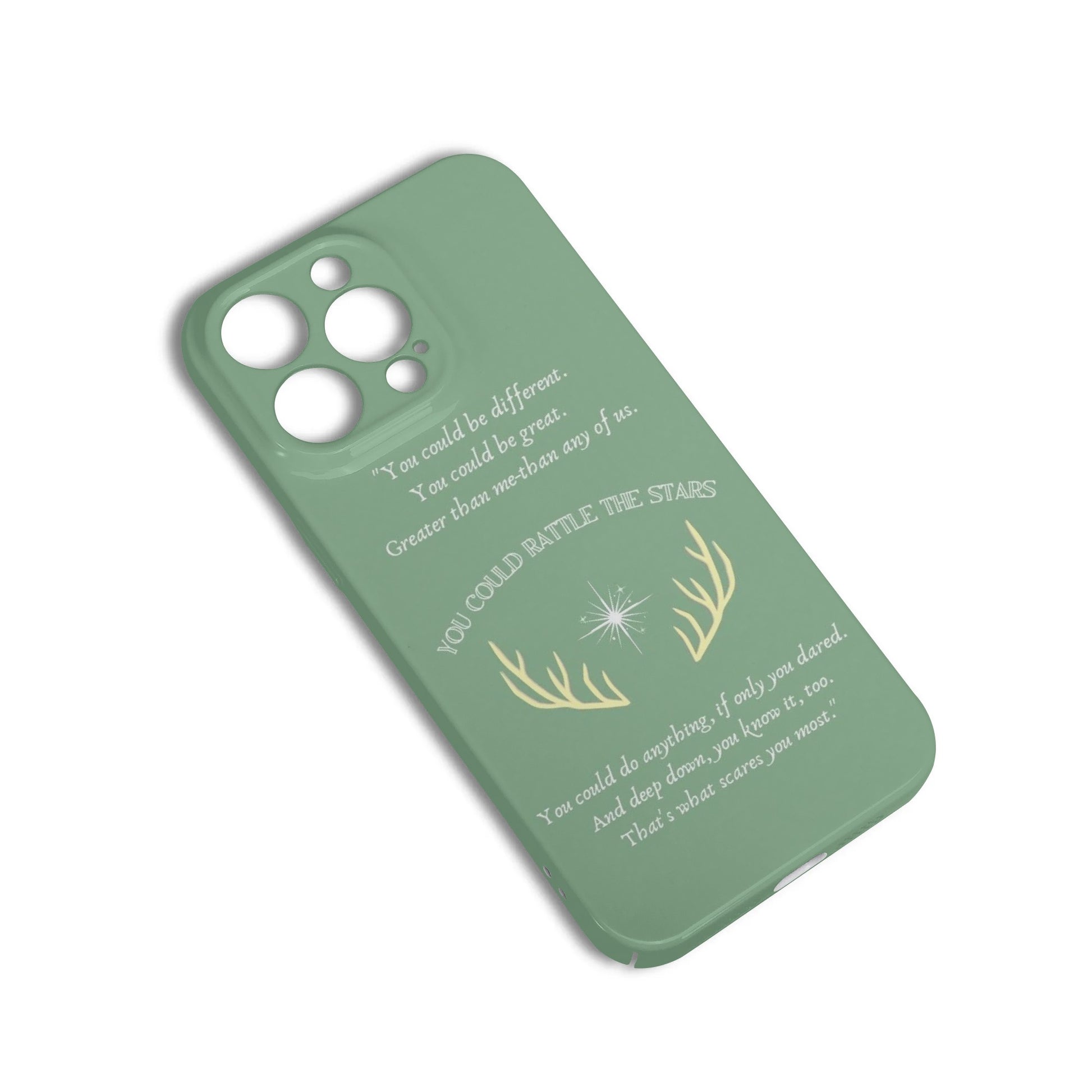 Throne Of  Glass Inspried Design Phone Case, TOG Inspired Phone Case, Fantasy Novel iPhone Cover, Book Lover Gift PCVLR64